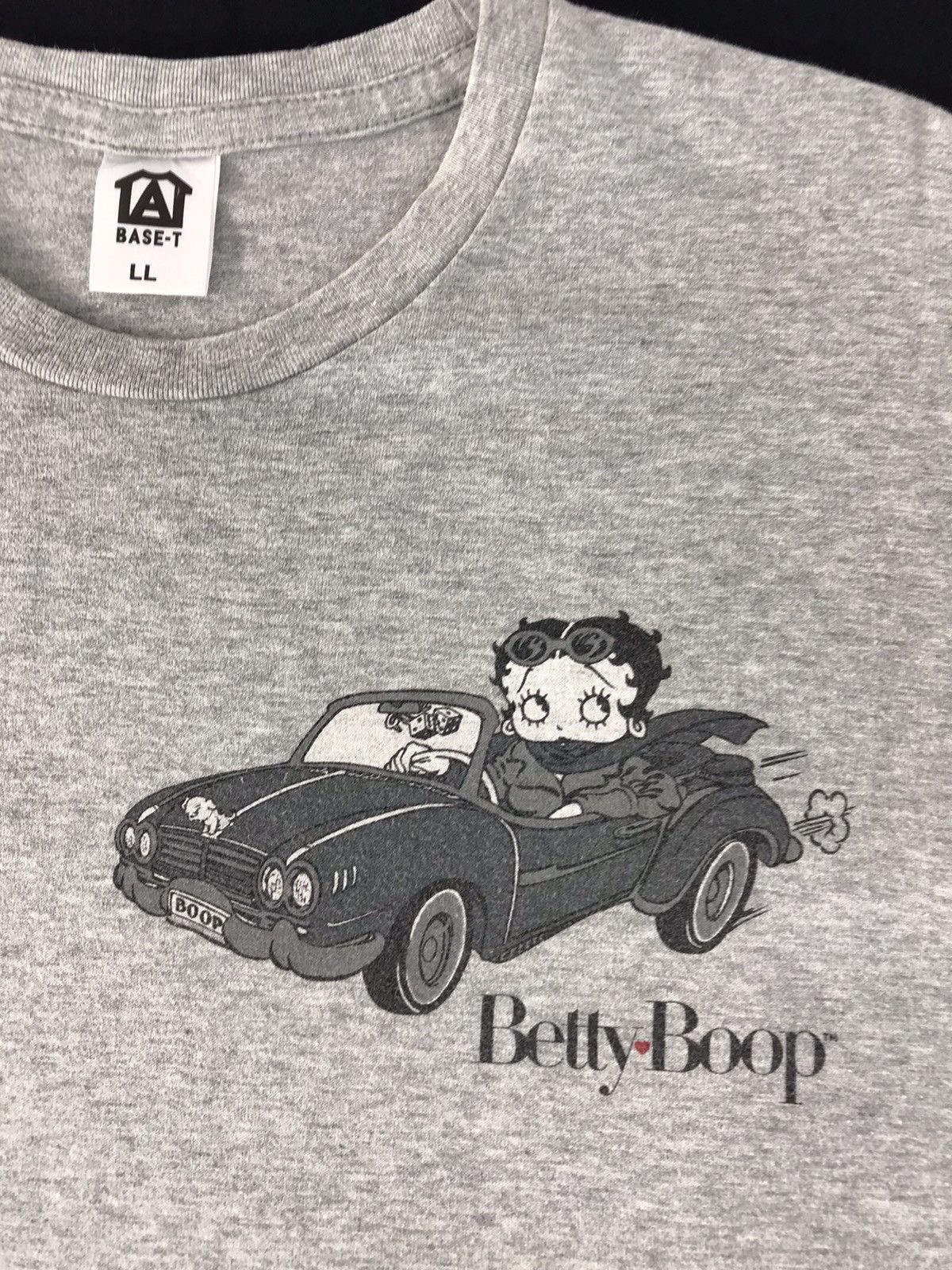 Anime Vintage Anima Betty-Boop Big Logo Tee Size US M / EU 48-50 / 2 - 6 Thumbnail