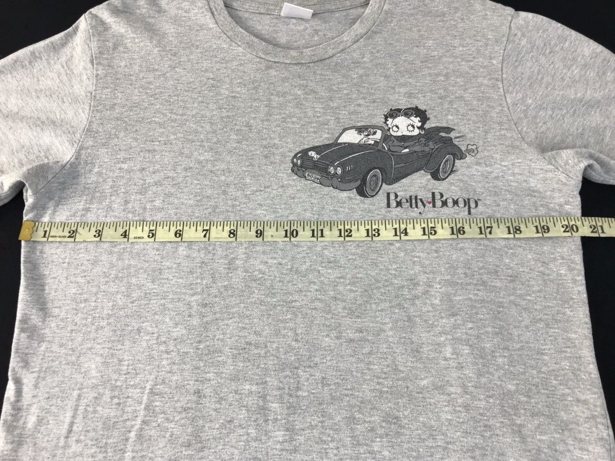 Anime Vintage Anima Betty-Boop Big Logo Tee Size US M / EU 48-50 / 2 - 10 Thumbnail