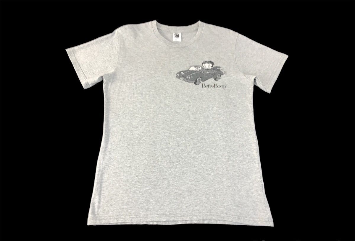 Anime Vintage Anima Betty-Boop Big Logo Tee Size US M / EU 48-50 / 2 - 1 Thumbnail