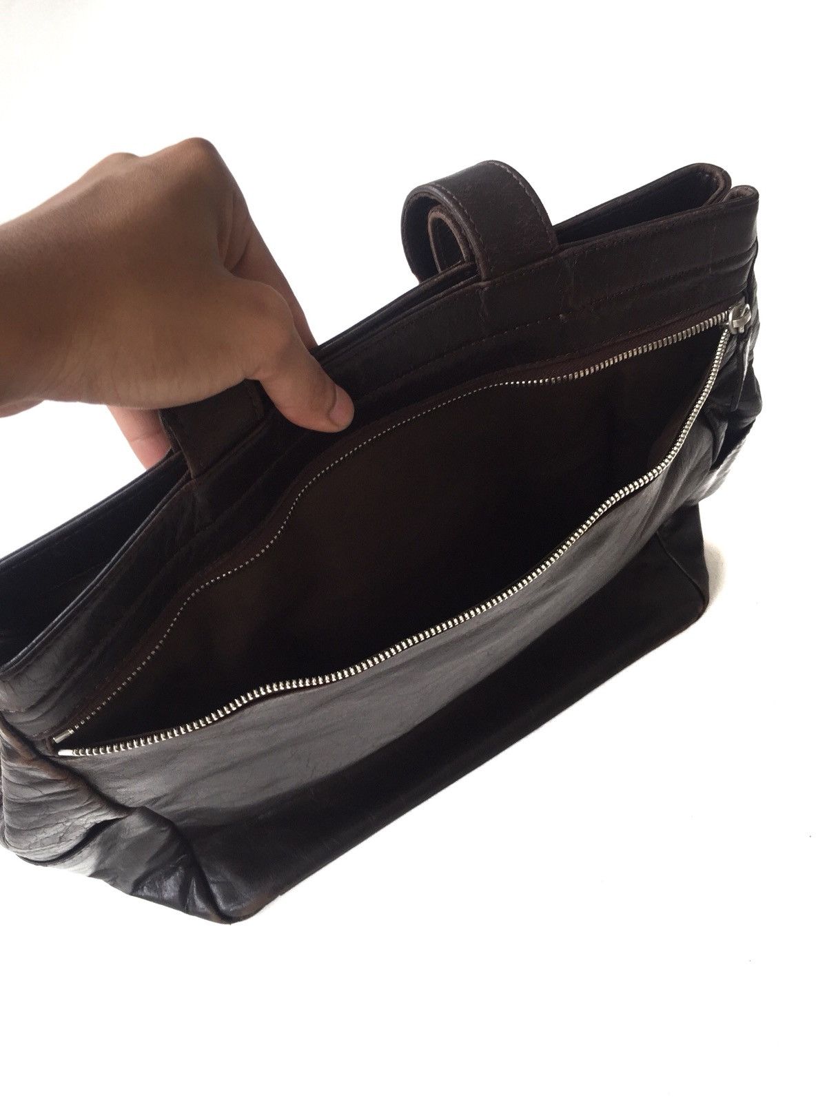 Porter Porter Tokyo 🇯🇵 Gentleman Leather Doctor Medic Bag Size ONE SIZE - 6 Thumbnail