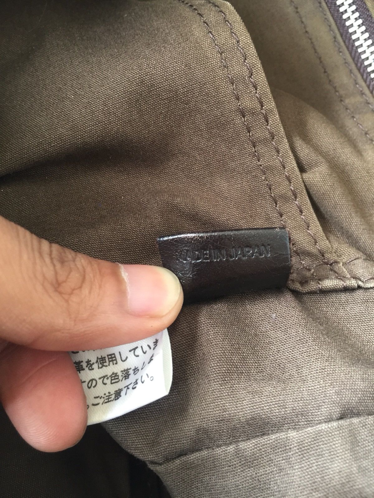 Porter Porter Tokyo 🇯🇵 Gentleman Leather Doctor Medic Bag Size ONE SIZE - 11 Thumbnail