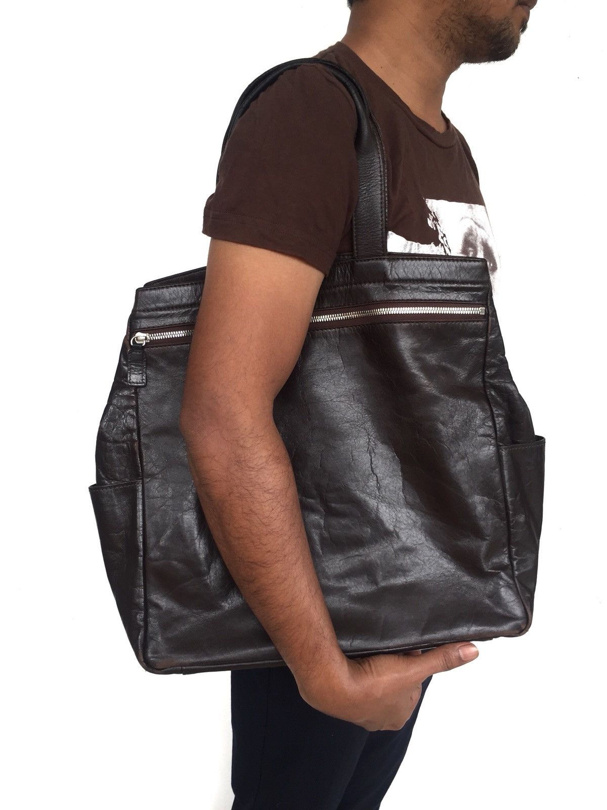 Porter Porter Tokyo 🇯🇵 Gentleman Leather Doctor Medic Bag Size ONE SIZE - 3 Thumbnail