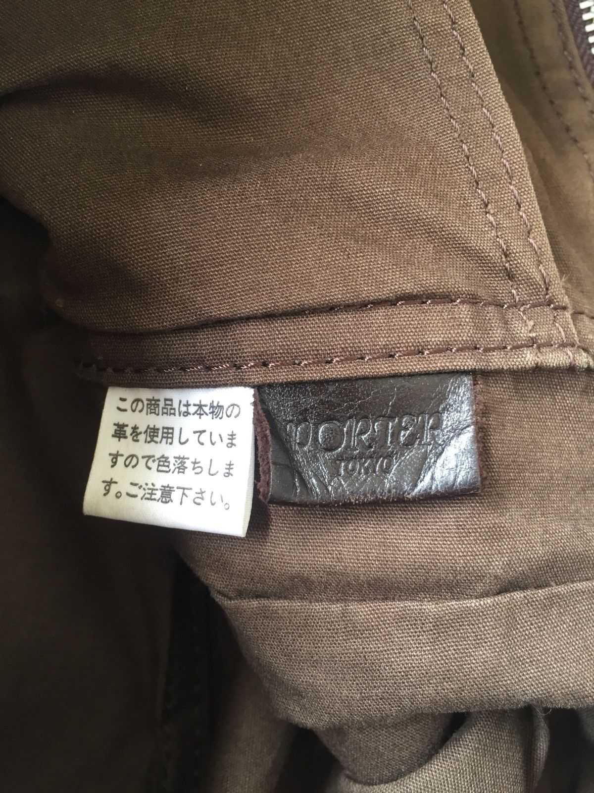 Porter Porter Tokyo 🇯🇵 Gentleman Leather Doctor Medic Bag Size ONE SIZE - 10 Thumbnail