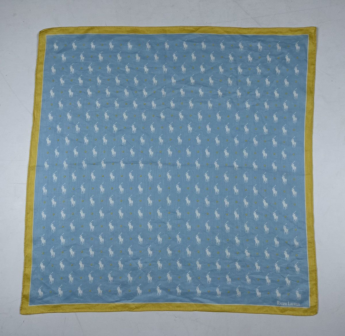 Other × Ralph Lauren polo ralph lauren bandana handkerchief neckerchief HC0471 Size ONE SIZE - 2 Thumbnail