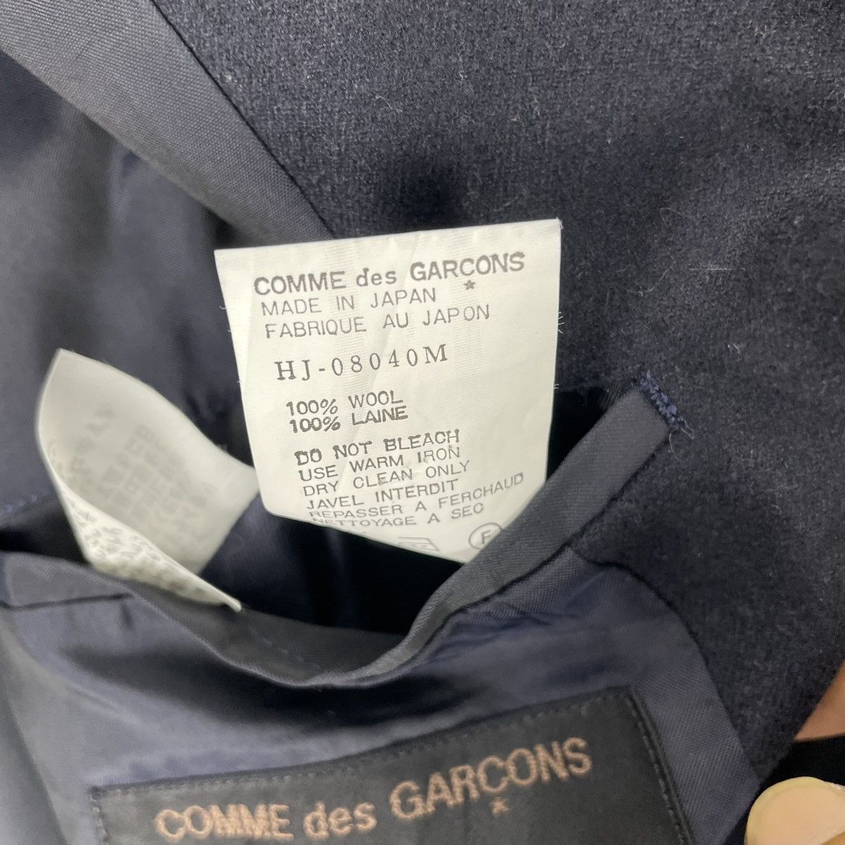 Comme des Garcons × Comme des Garcons Homme 🔥CDGH AW1989 BLAZER COAT Size US M / EU 48-50 / 2 - 11 Thumbnail