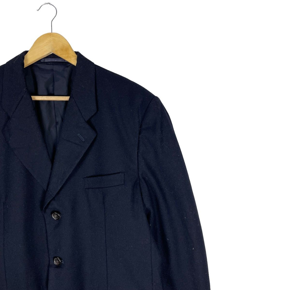 Comme des Garcons × Comme des Garcons Homme 🔥CDGH AW1989 BLAZER COAT Size US M / EU 48-50 / 2 - 4 Thumbnail