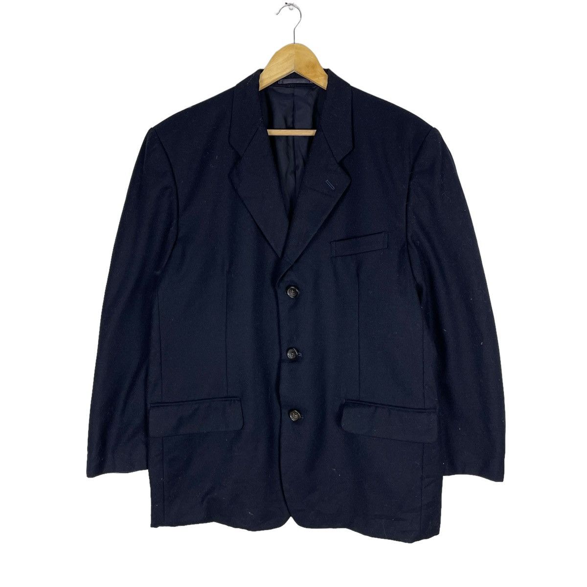 Comme des Garcons × Comme des Garcons Homme 🔥CDGH AW1989 BLAZER COAT Size US M / EU 48-50 / 2 - 2 Thumbnail