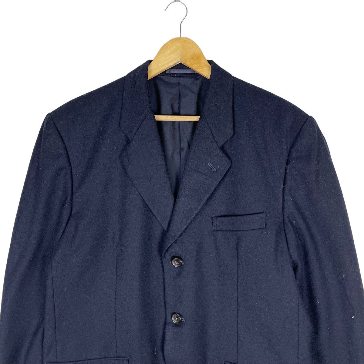 Comme des Garcons × Comme des Garcons Homme 🔥CDGH AW1989 BLAZER COAT Size US M / EU 48-50 / 2 - 3 Thumbnail