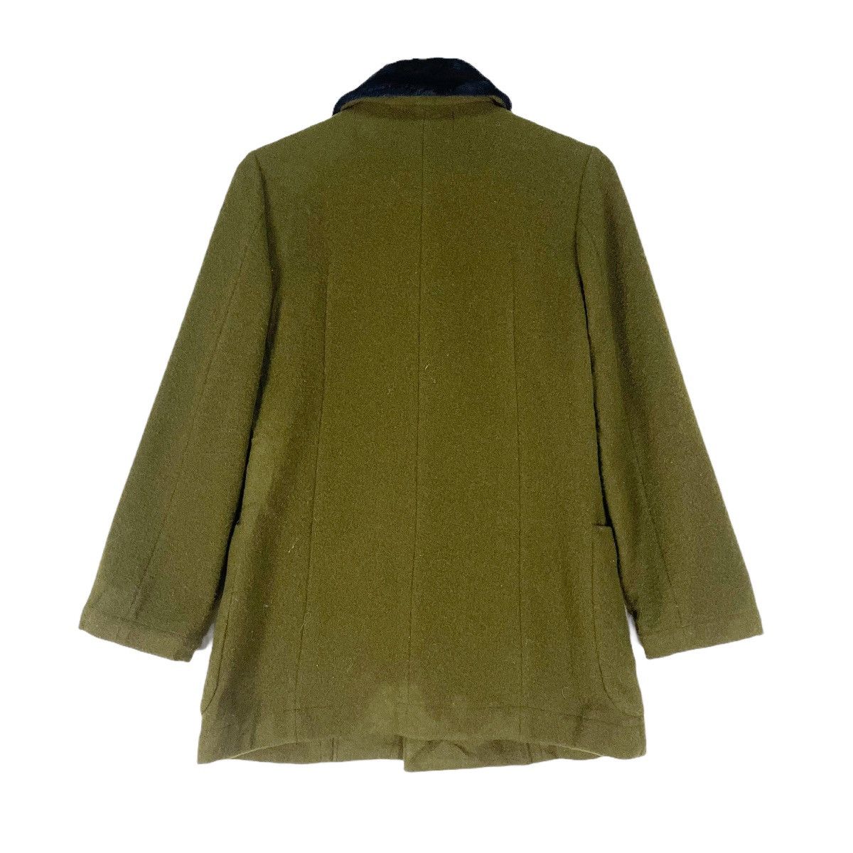 Comme des Garcons 🔥AW96 Comme des Garçons Tricot Fur Button Jacket Size M / US 6-8 / IT 42-44 - 6 Thumbnail