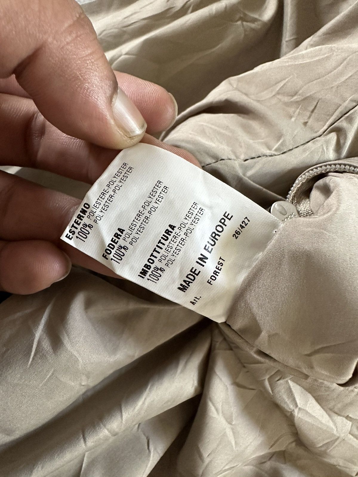 Napapijri 2000's Napapijri Forest double zipper reversible jacket Size US XS / EU 42 / 0 - 13 Thumbnail