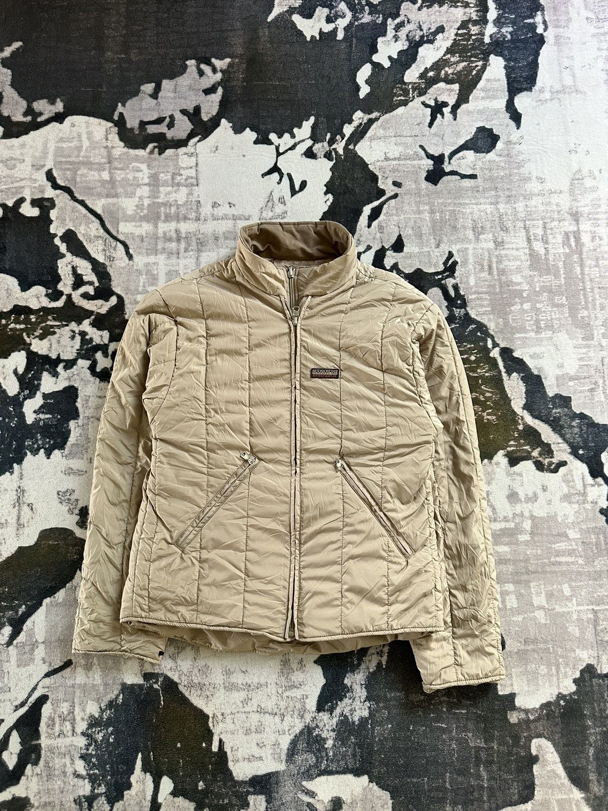 Napapijri 2000's Napapijri Forest double zipper reversible jacket Size US XS / EU 42 / 0 - 6 Thumbnail