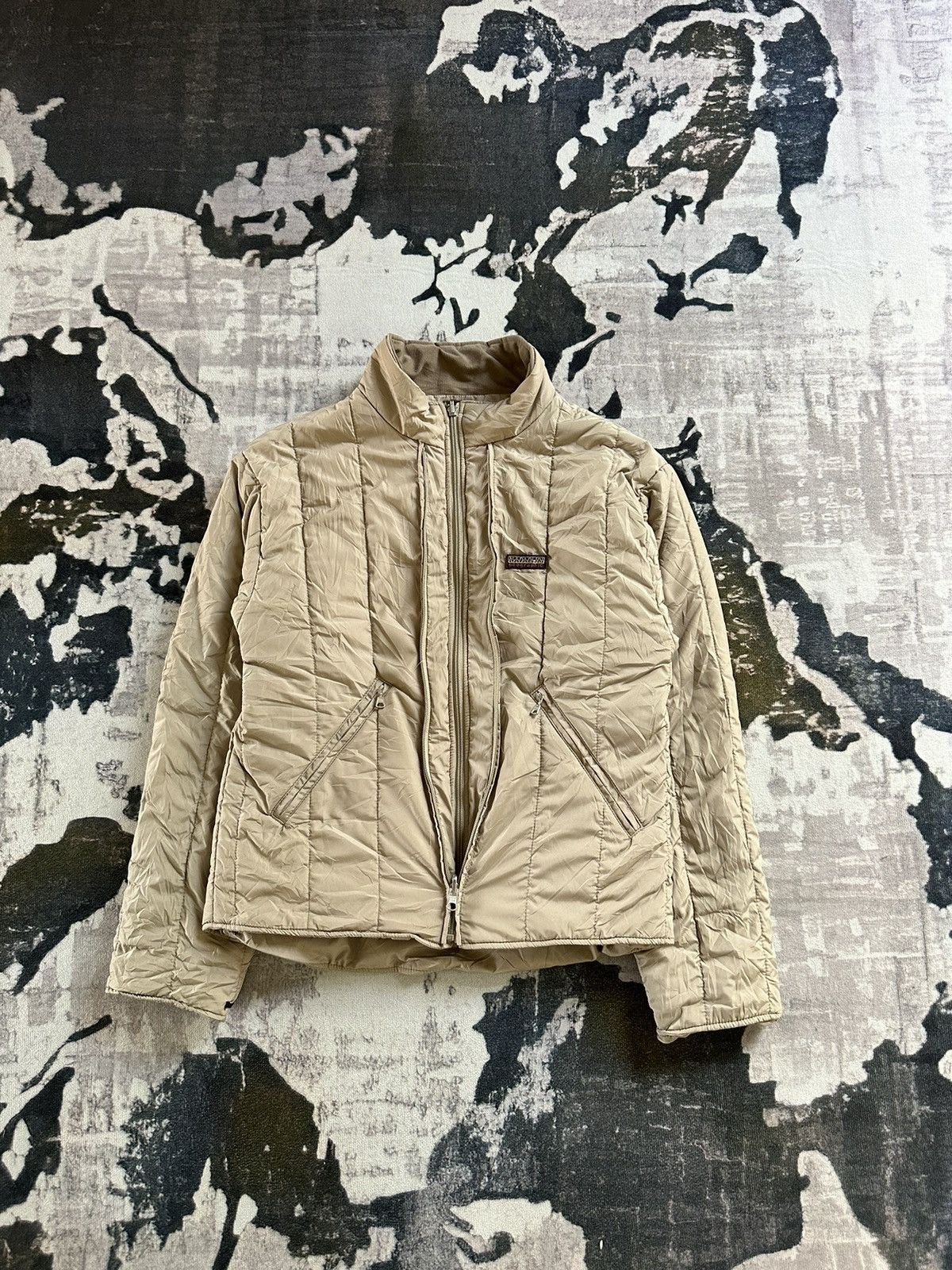 Napapijri Archive 00s Napapijri Forest double zipper reversible