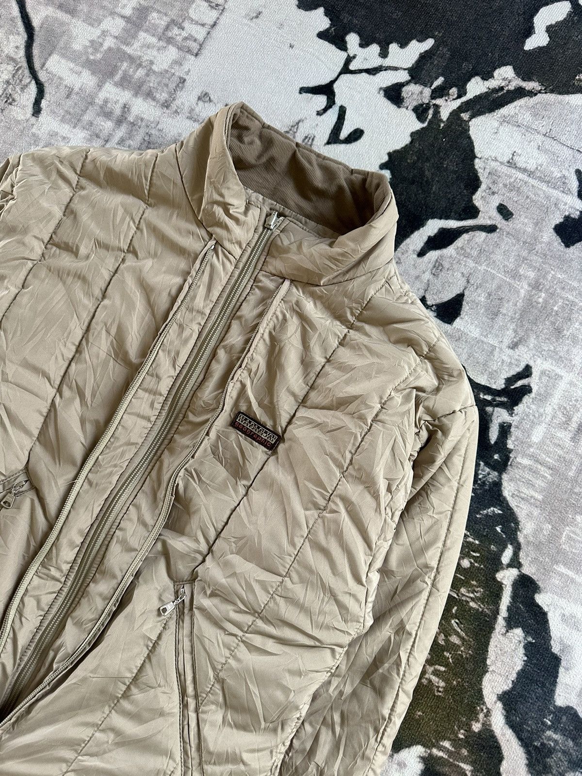 Napapijri 2000's Napapijri Forest double zipper reversible jacket Size US XS / EU 42 / 0 - 3 Thumbnail