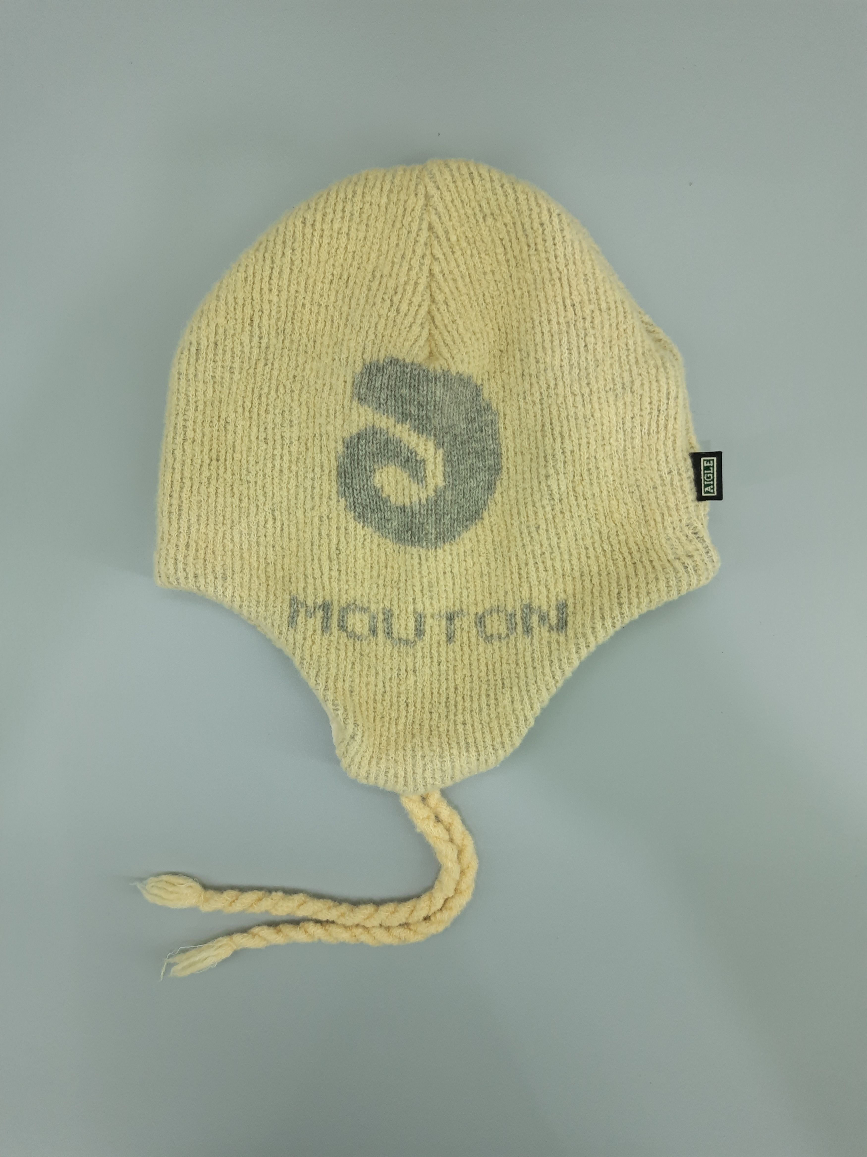 Aigle × Vintage Vintage Aigle Trapper Rare Beanie Hat - BN242 Size ONE SIZE - 3 Thumbnail