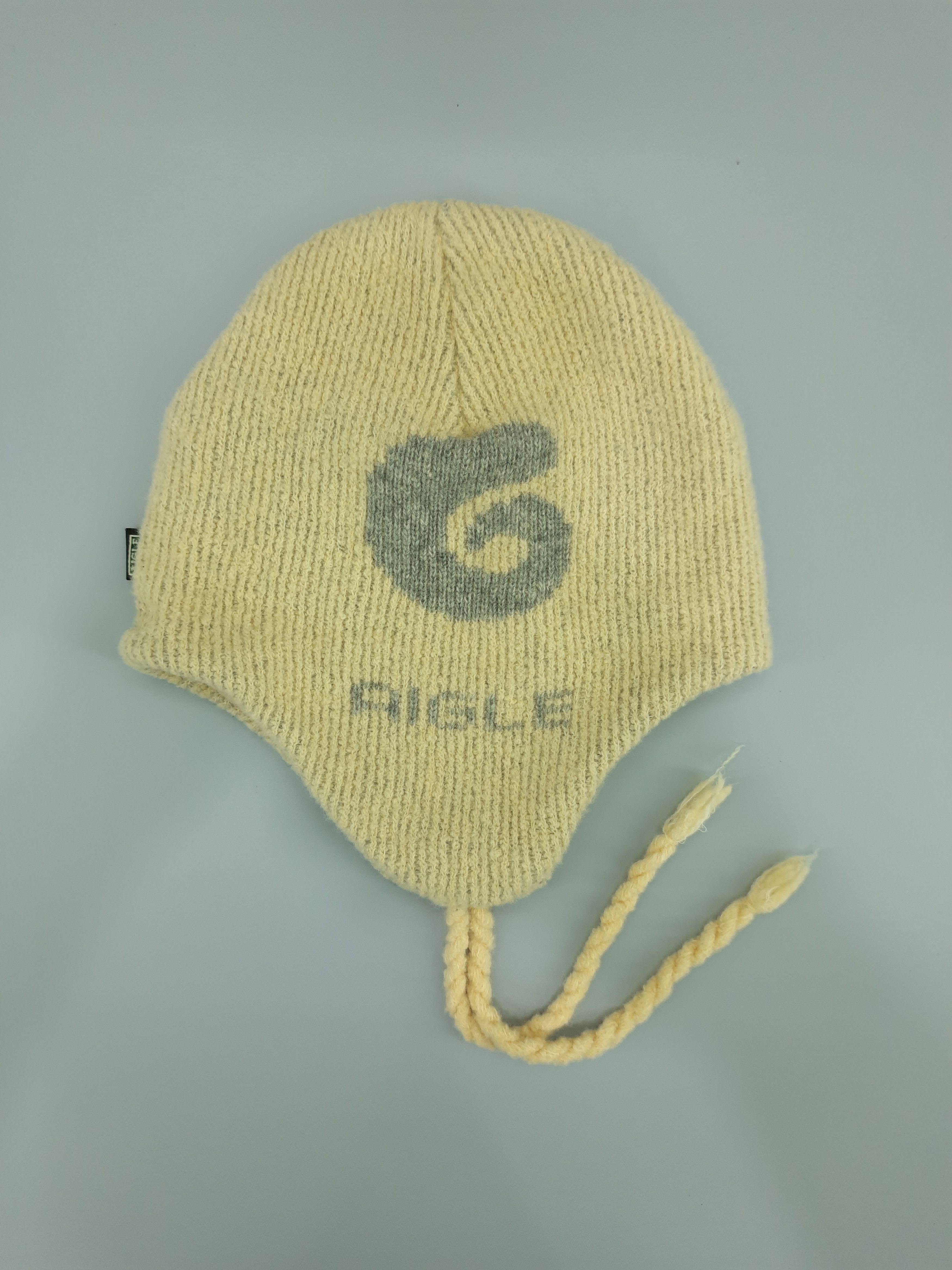 Aigle × Vintage Vintage Aigle Trapper Rare Beanie Hat - BN242 Size ONE SIZE - 2 Thumbnail