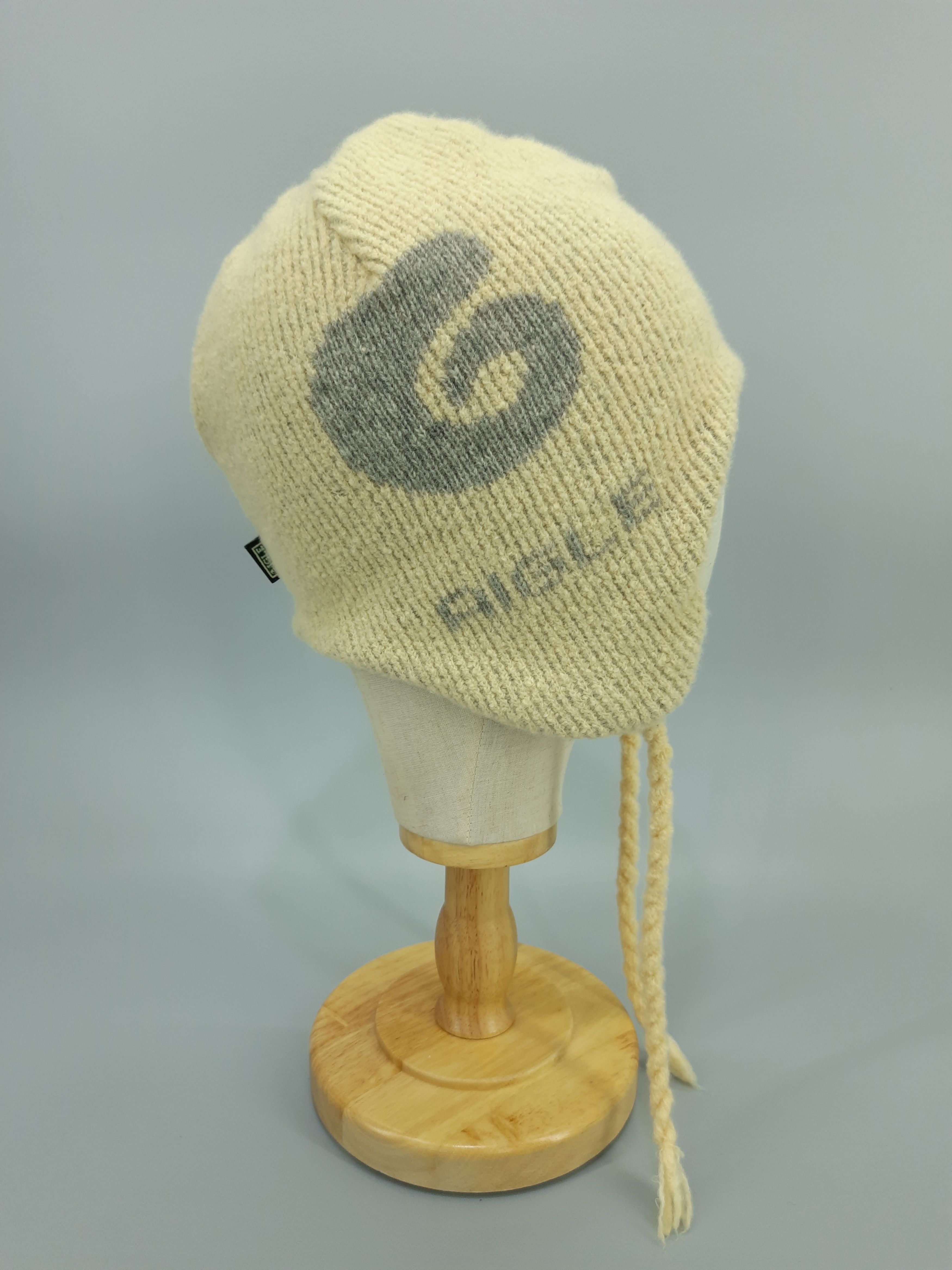 Aigle × Vintage Vintage Aigle Trapper Rare Beanie Hat - BN242 Size ONE SIZE - 1 Thumbnail