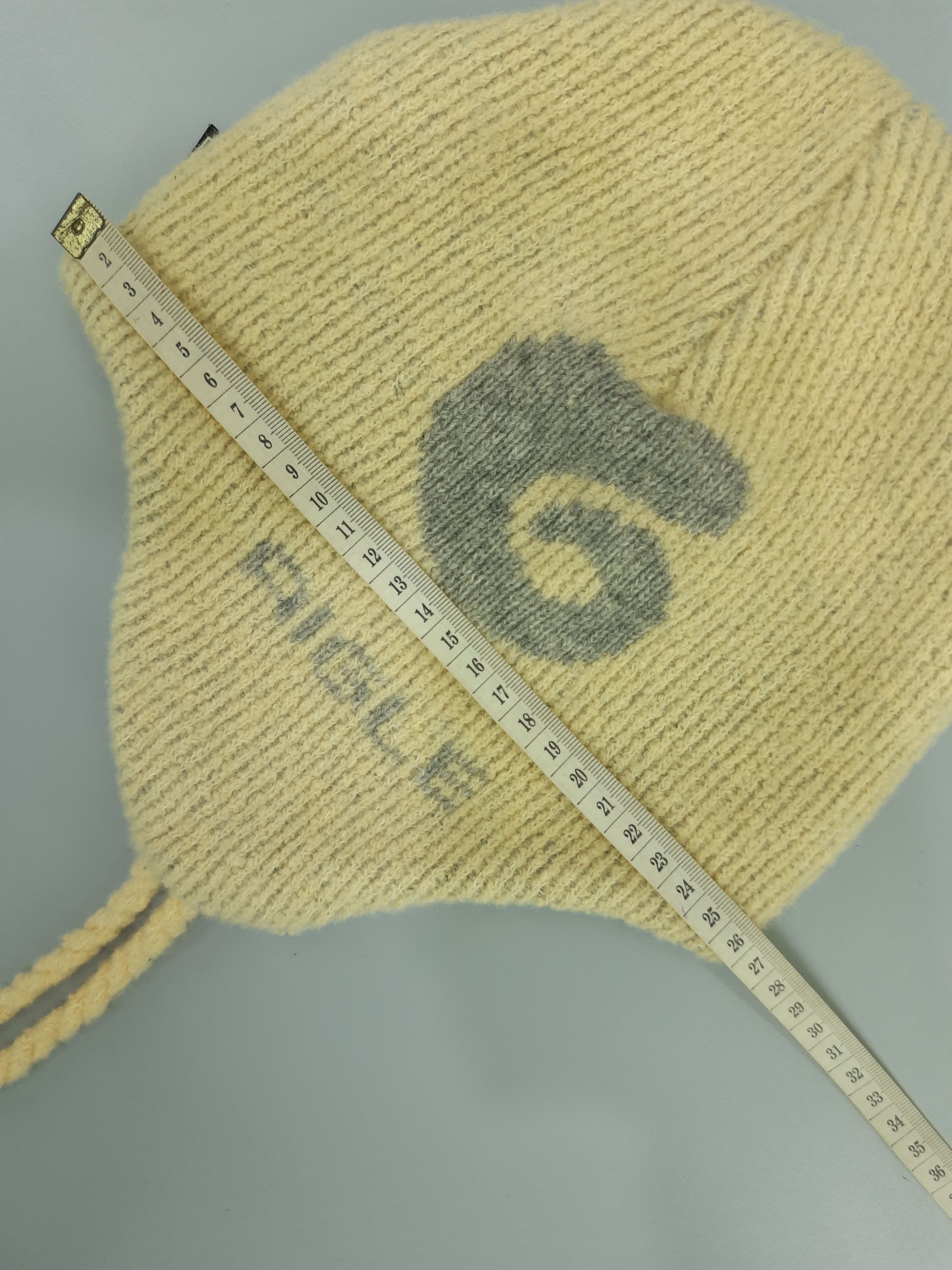 Aigle × Vintage Vintage Aigle Trapper Rare Beanie Hat - BN242 Size ONE SIZE - 9 Thumbnail