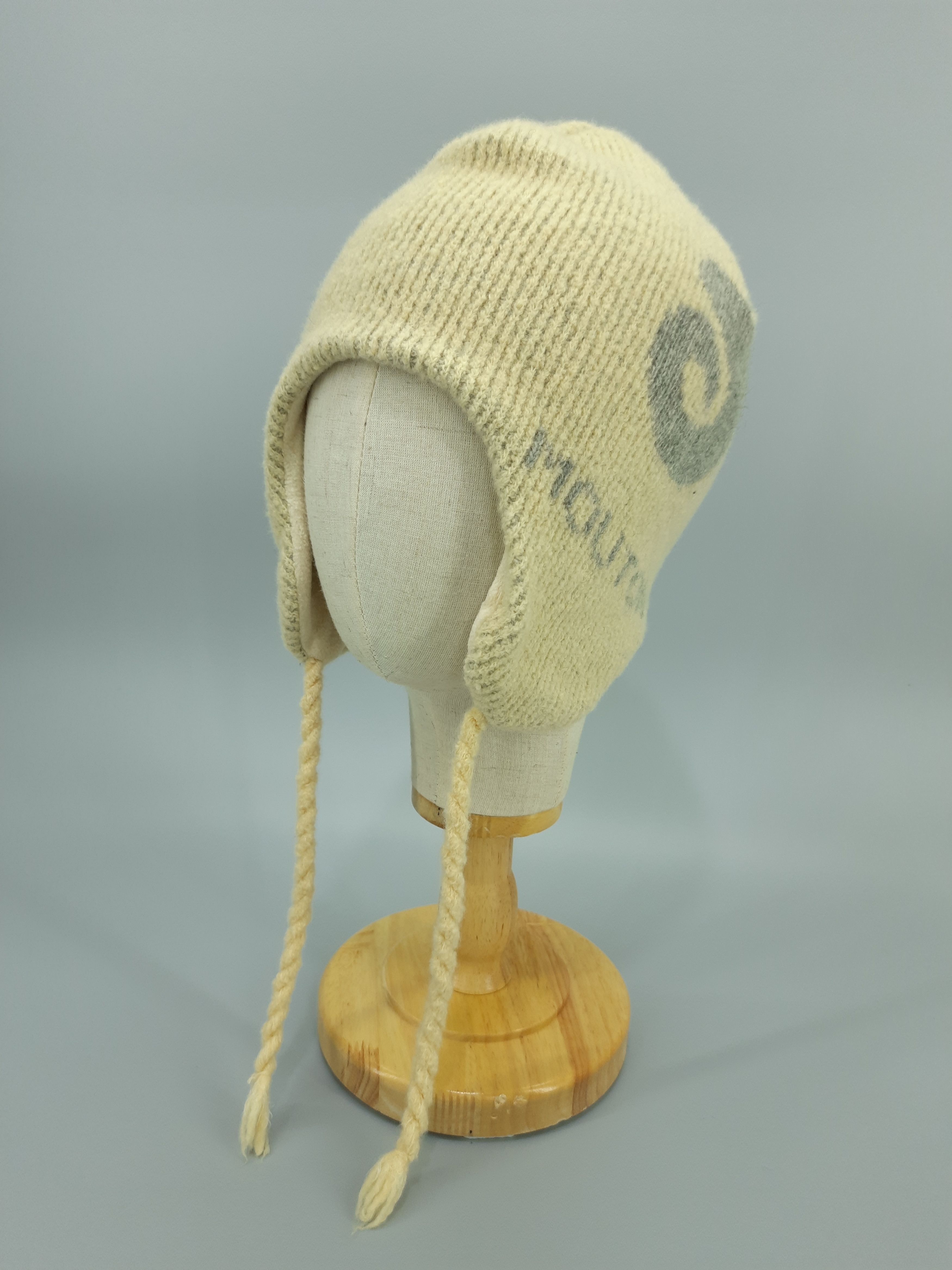 Aigle × Vintage Vintage Aigle Trapper Rare Beanie Hat - BN242 Size ONE SIZE - 5 Thumbnail