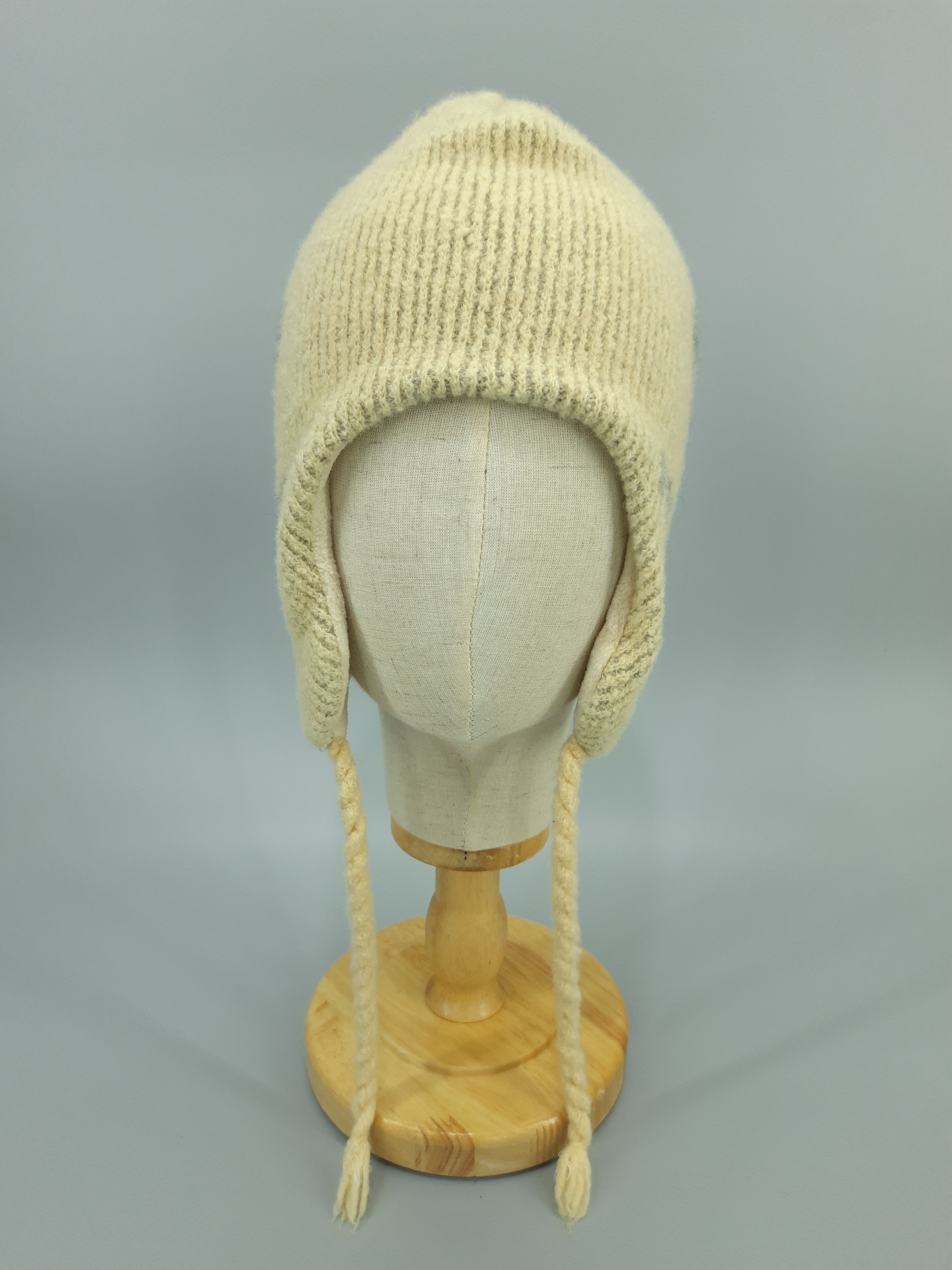 Aigle × Vintage Vintage Aigle Trapper Rare Beanie Hat - BN242 Size ONE SIZE - 4 Thumbnail