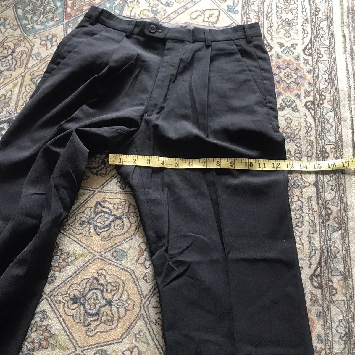 Gaultier Homme Objet Gaultier Homme Objet Wool Trouser Pants Size US 30 / EU 46 - 16 Thumbnail