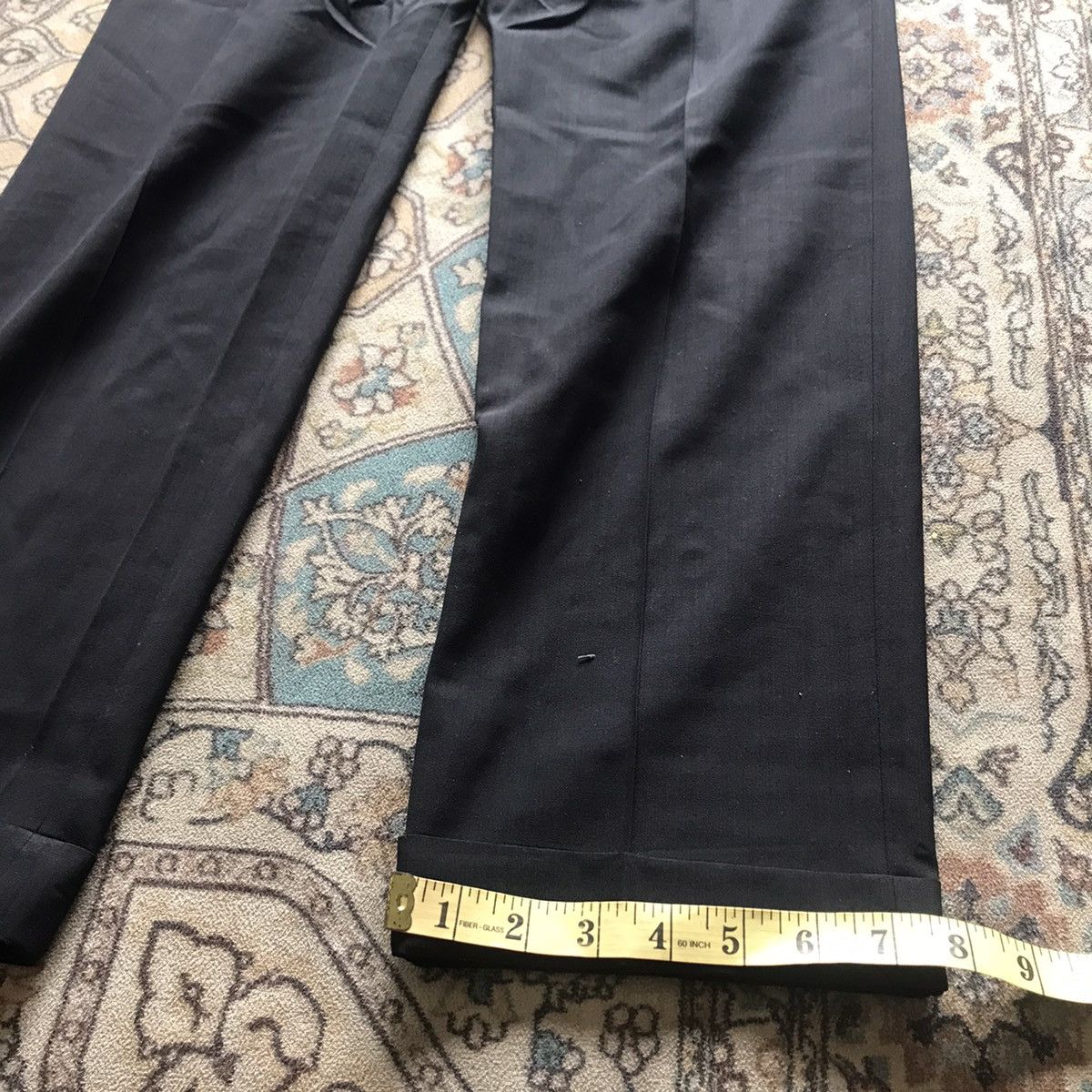 Gaultier Homme Objet Gaultier Homme Objet Wool Trouser Pants Size US 30 / EU 46 - 18 Thumbnail