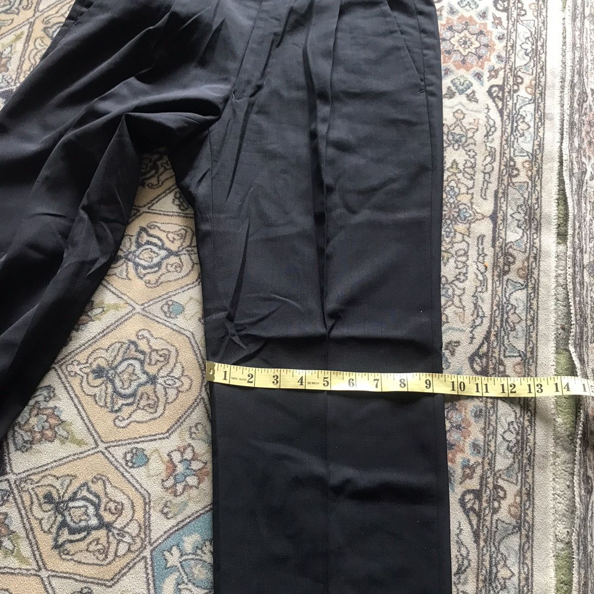 Gaultier Homme Objet Gaultier Homme Objet Wool Trouser Pants Size US 30 / EU 46 - 17 Thumbnail