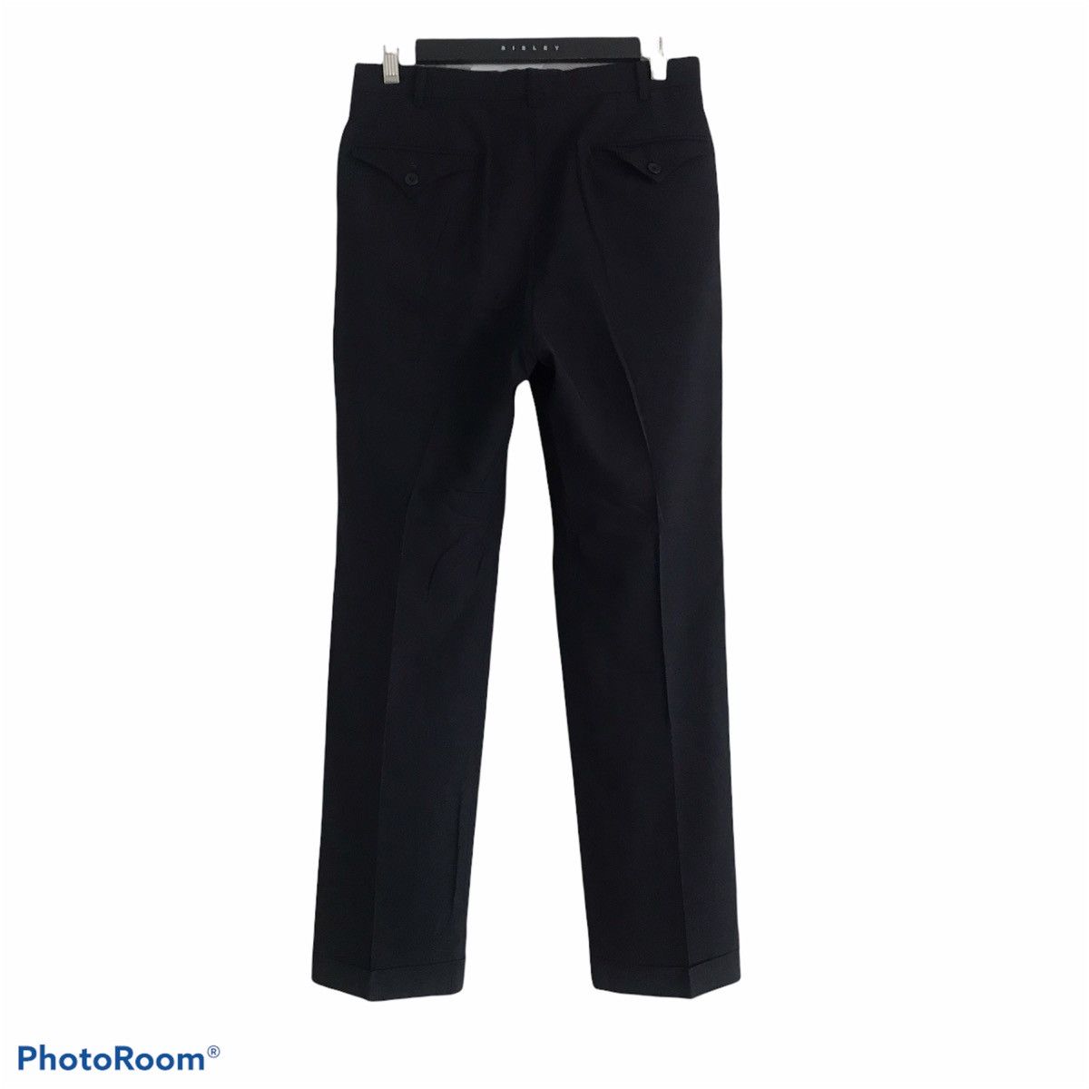 image of Gaultier Homme Objet Wool Trouser Pants in Black, Men's (Size 31)