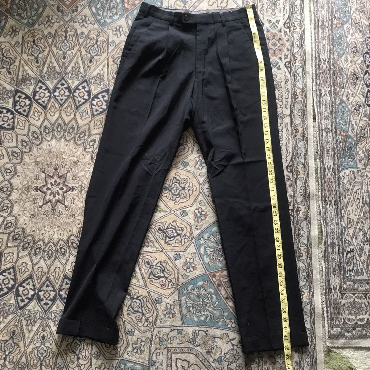 Gaultier Homme Objet Gaultier Homme Objet Wool Trouser Pants Size US 30 / EU 46 - 15 Thumbnail