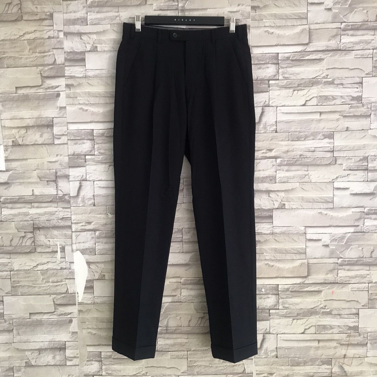 Gaultier Homme Objet Gaultier Homme Objet Wool Trouser Pants Size US 30 / EU 46 - 12 Thumbnail