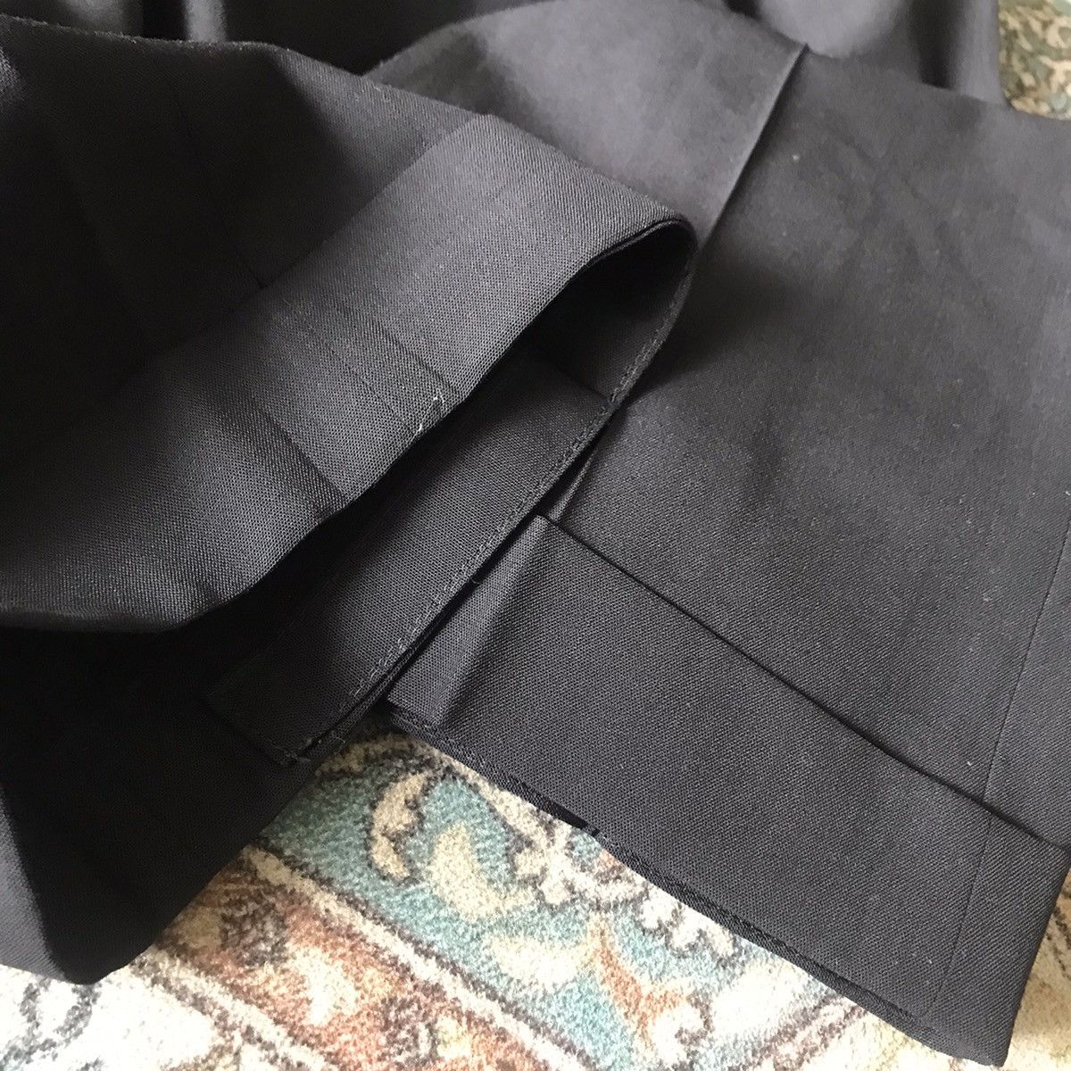 Gaultier Homme Objet Gaultier Homme Objet Wool Trouser Pants Size US 30 / EU 46 - 7 Thumbnail