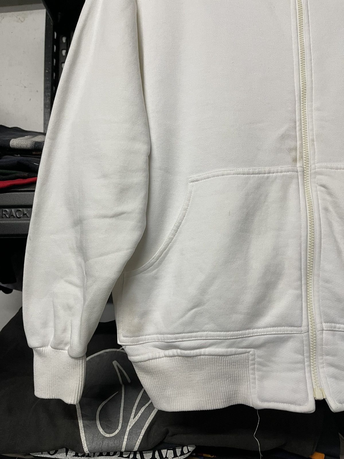 Issey Miyake Vintage 80s Issey Miyake Care Labels Hoodie Size US L / EU 52-54 / 3 - 10 Thumbnail