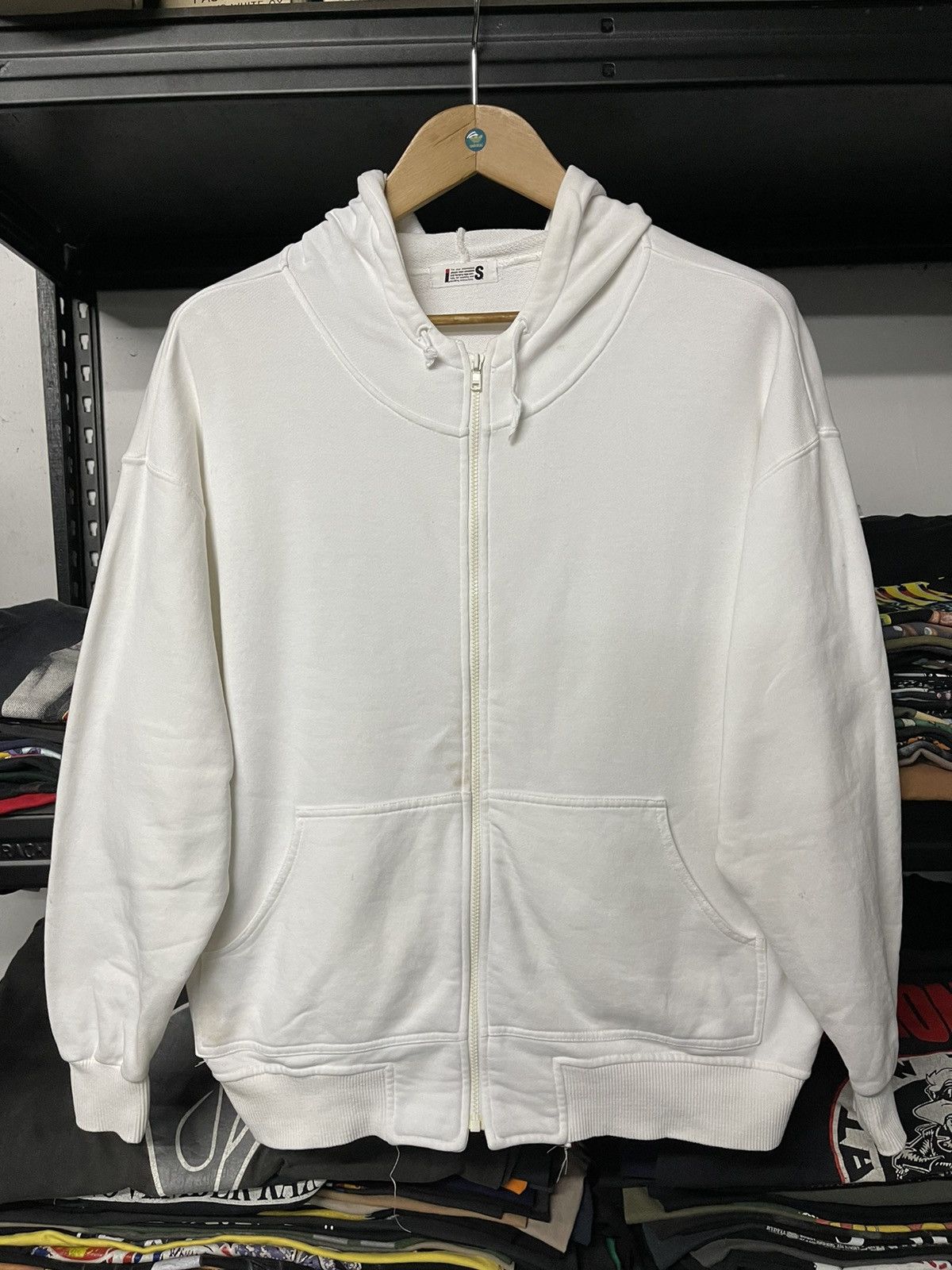 Issey Miyake Vintage 80s Issey Miyake Care Labels Hoodie Size US L / EU 52-54 / 3 - 7 Thumbnail
