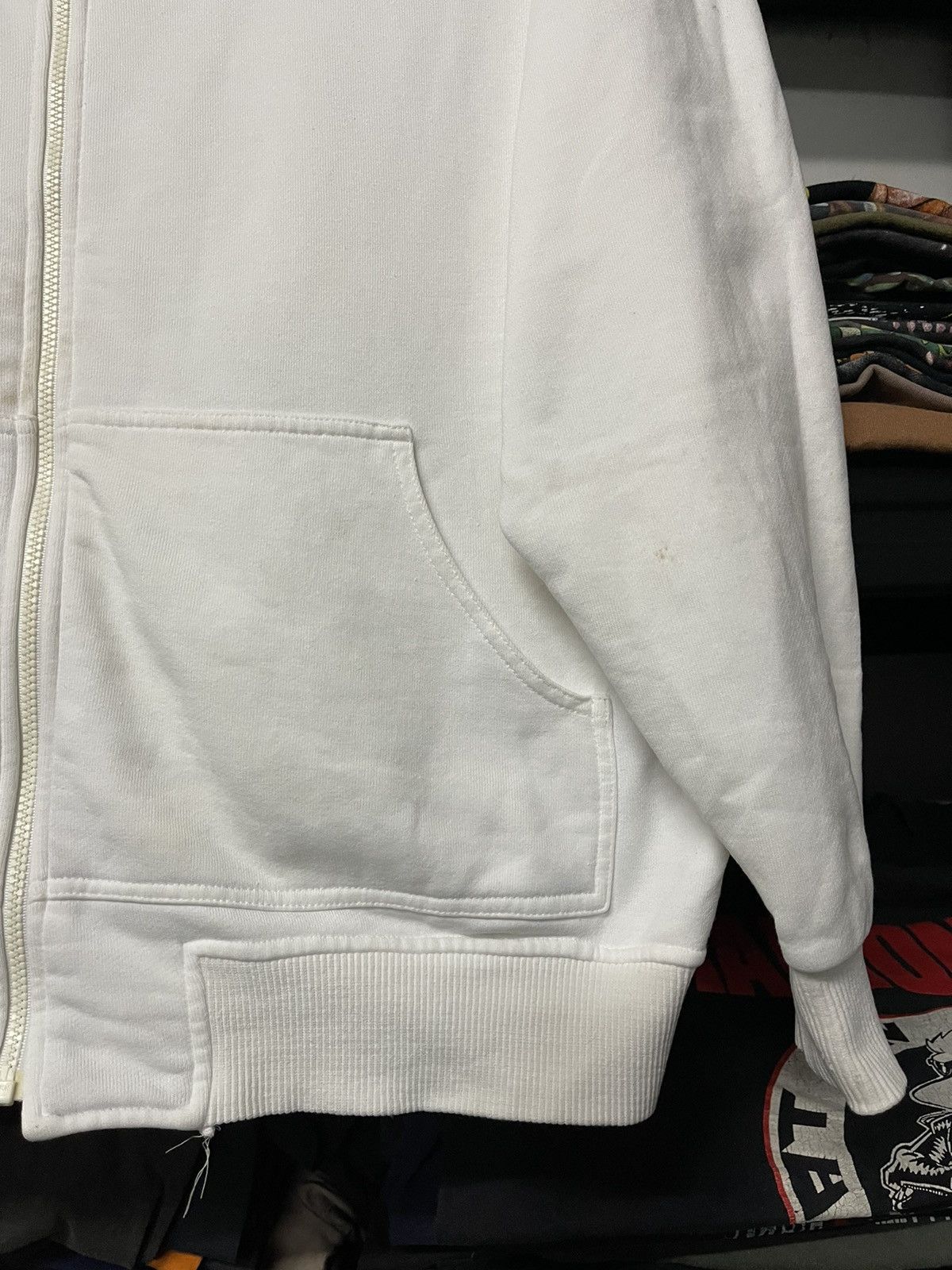 Issey Miyake Vintage 80s Issey Miyake Care Labels Hoodie Size US L / EU 52-54 / 3 - 11 Thumbnail