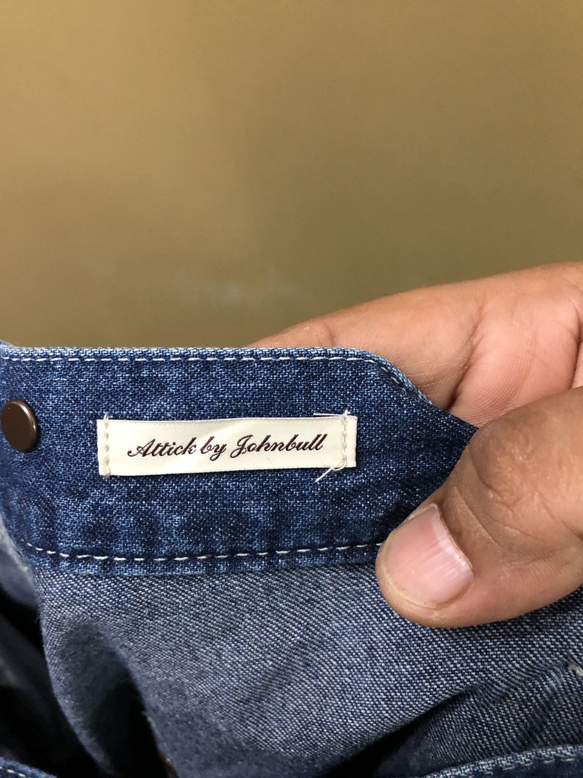 Johnbull Vintage Attick John Bull Monkey Pants Denim Jeans Size US 30 / EU 46 - 9 Thumbnail