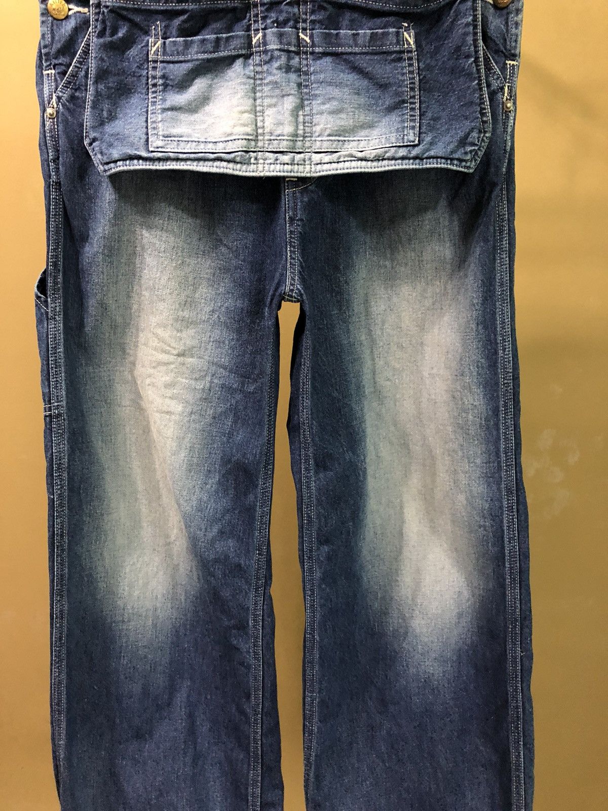 Johnbull Vintage Attick John Bull Monkey Pants Denim Jeans Size US 30 / EU 46 - 3 Thumbnail