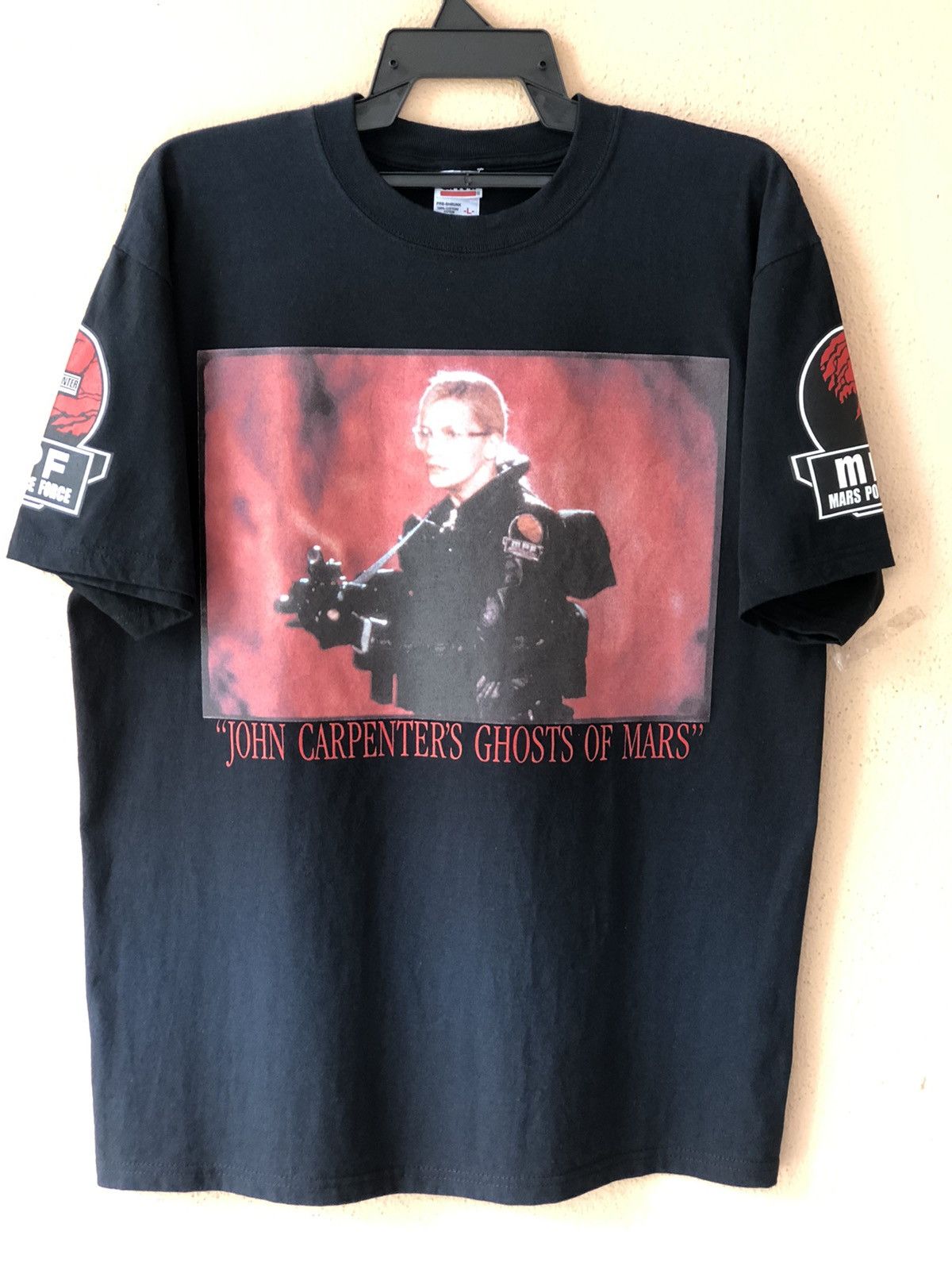 Vintage JOHN CARPENTERS Ghost Of Mars Movie Tee