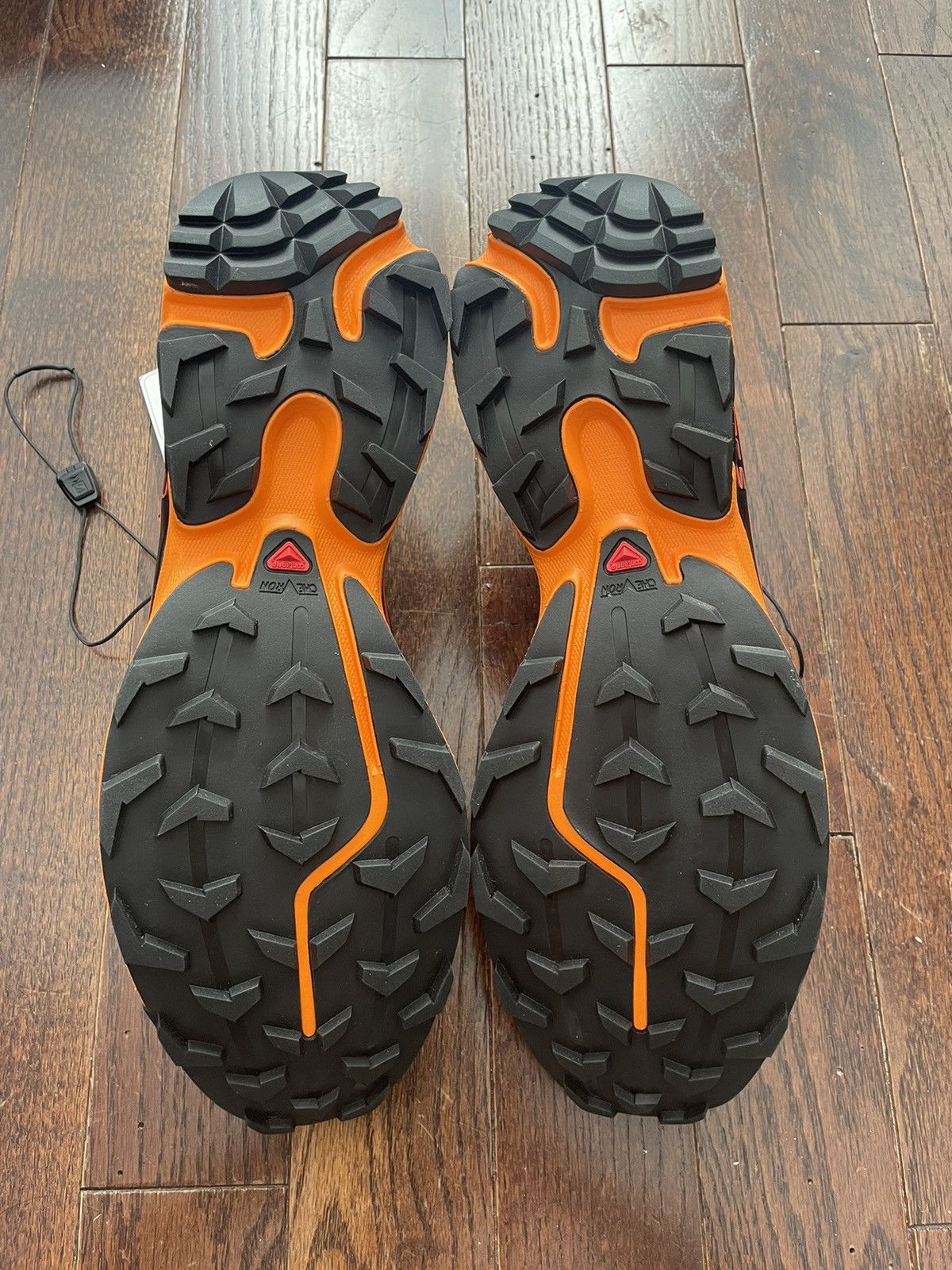 Salomon Salomon ADV XT-6 Black / Vibrant Orange Size US 13 / EU 46 - 5 Thumbnail