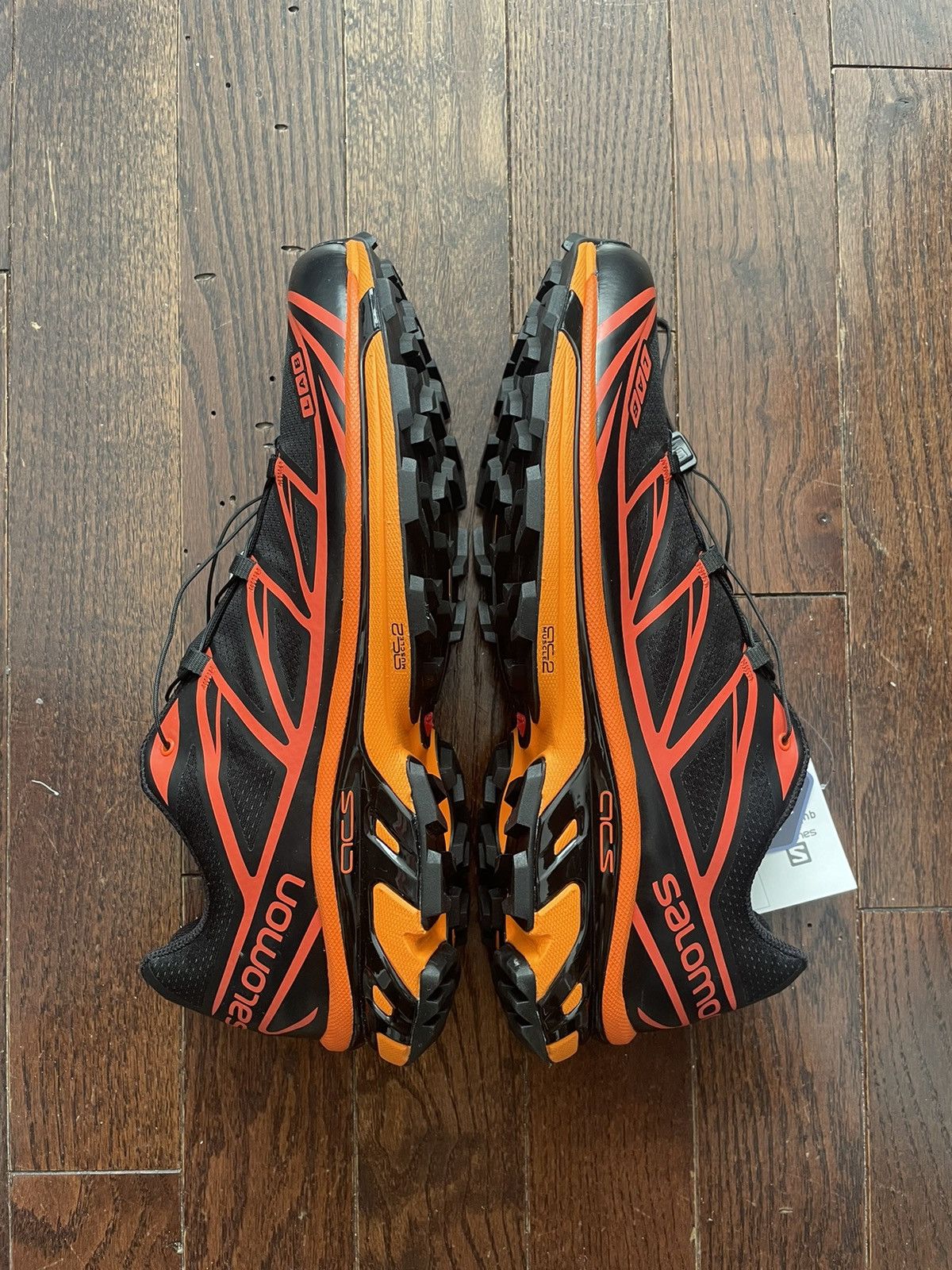 Salomon Salomon ADV XT-6 Black / Vibrant Orange Size US 13 / EU 46 - 3 Thumbnail