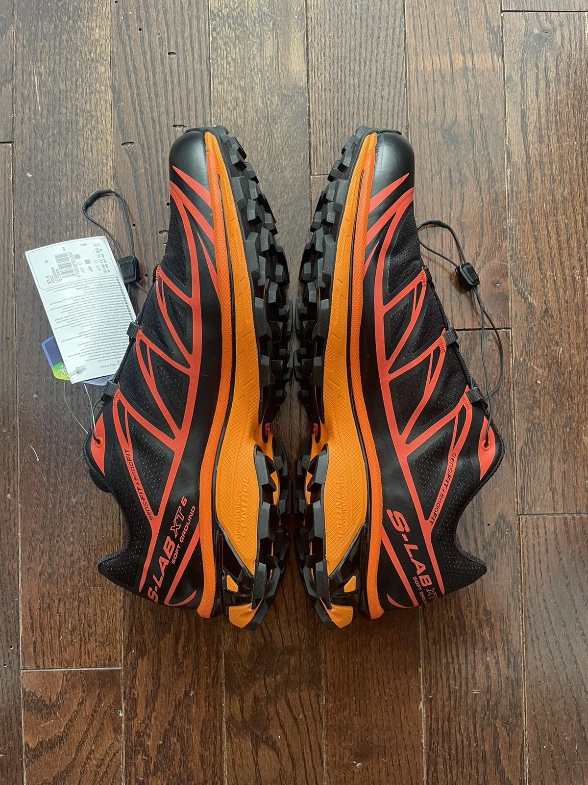 Salomon Salomon ADV XT-6 Black / Vibrant Orange Size US 13 / EU 46 - 4 Thumbnail