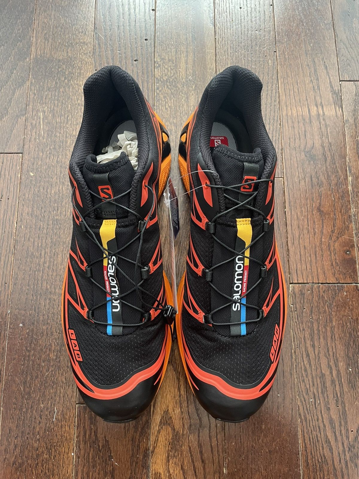 Salomon Salomon ADV XT-6 Black / Vibrant Orange Size US 13 / EU 46 - 2 Thumbnail