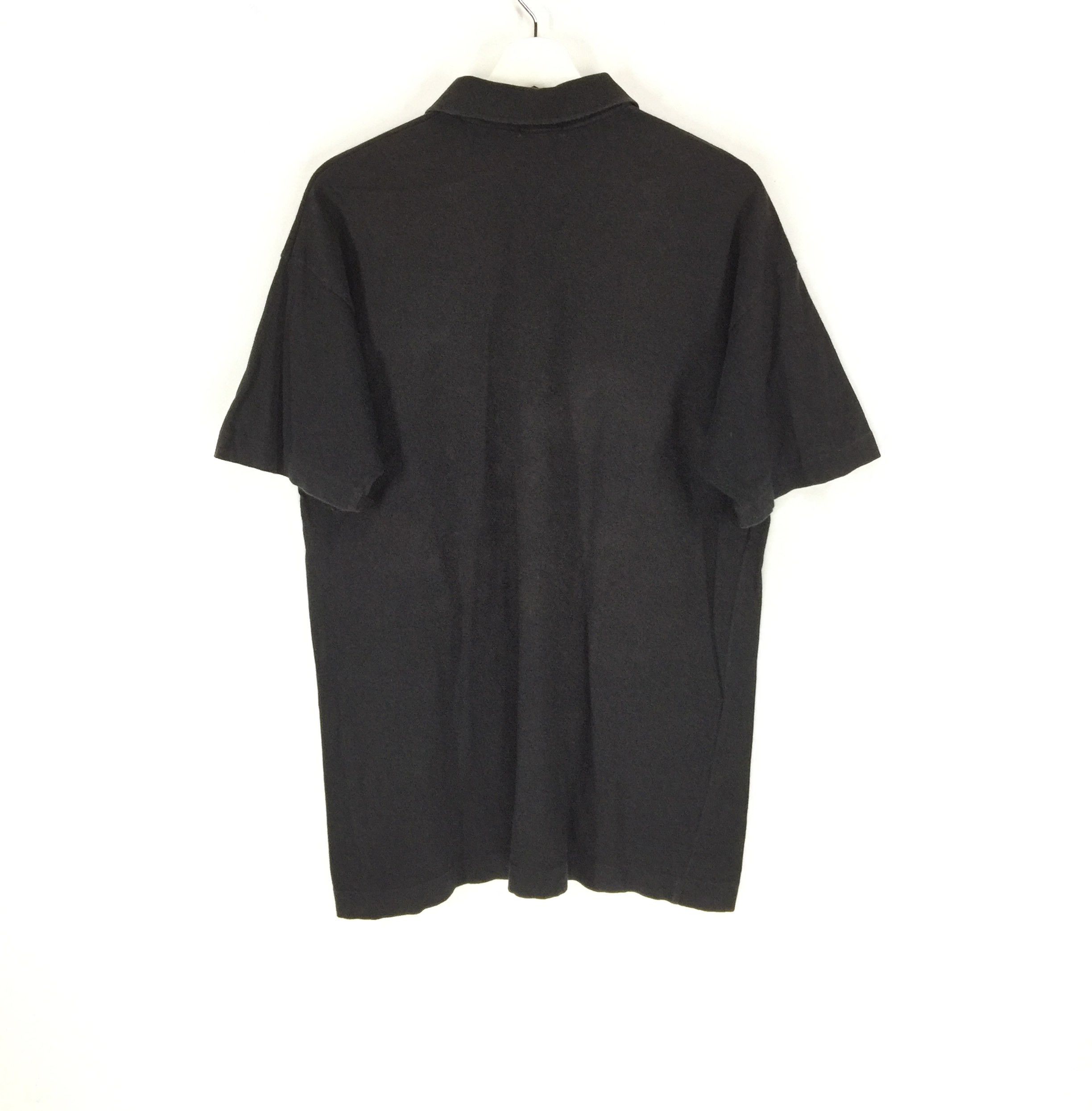 Comme des Garcons Homme × Comme des Garcons Homme Plus Rare Comme des garcons homme logo vintage staff polo Size US M / EU 48-50 / 2 - 2 Thumbnail