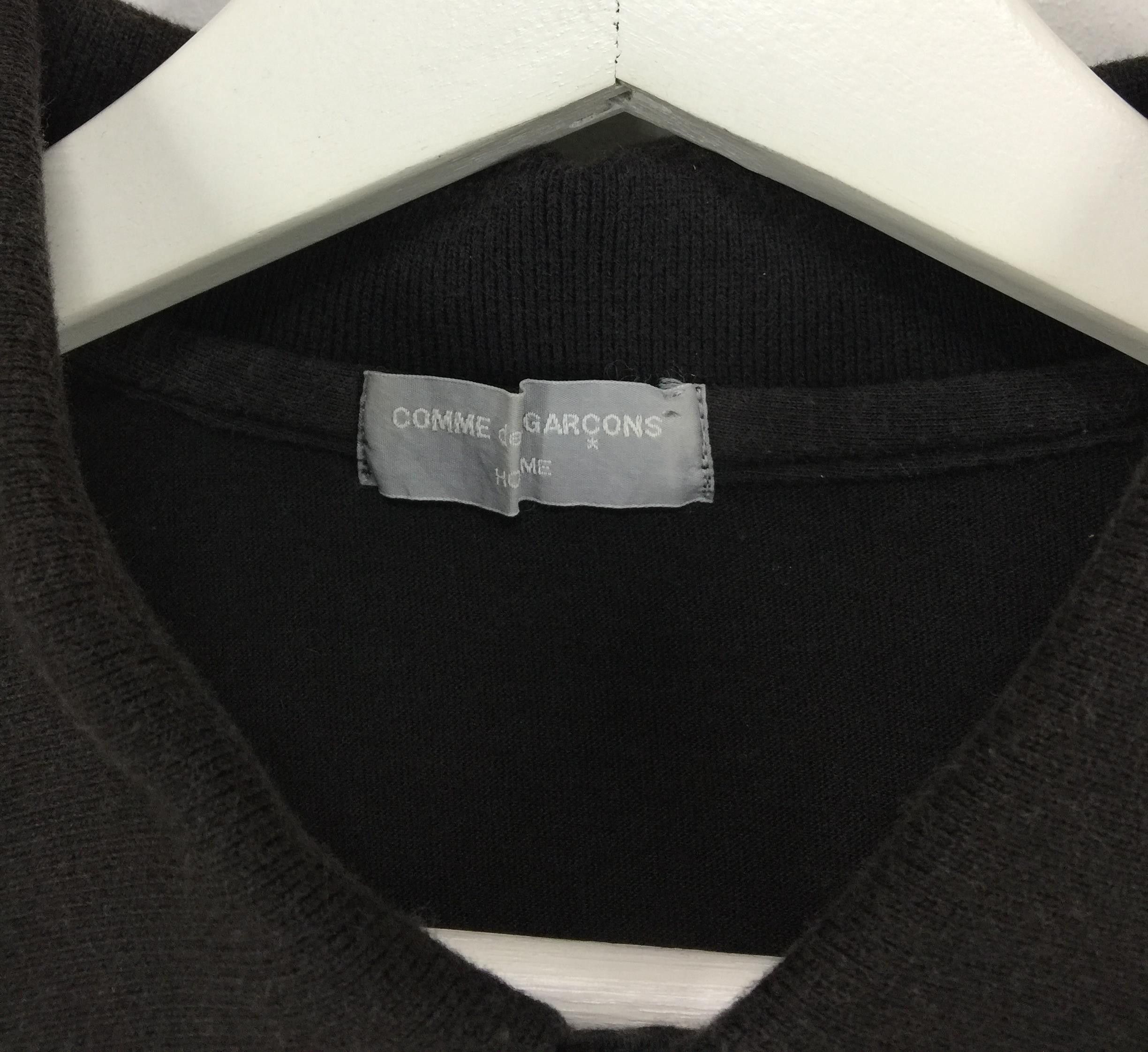 Comme des Garcons Homme × Comme des Garcons Homme Plus Rare Comme des garcons homme logo vintage staff polo Size US M / EU 48-50 / 2 - 5 Thumbnail