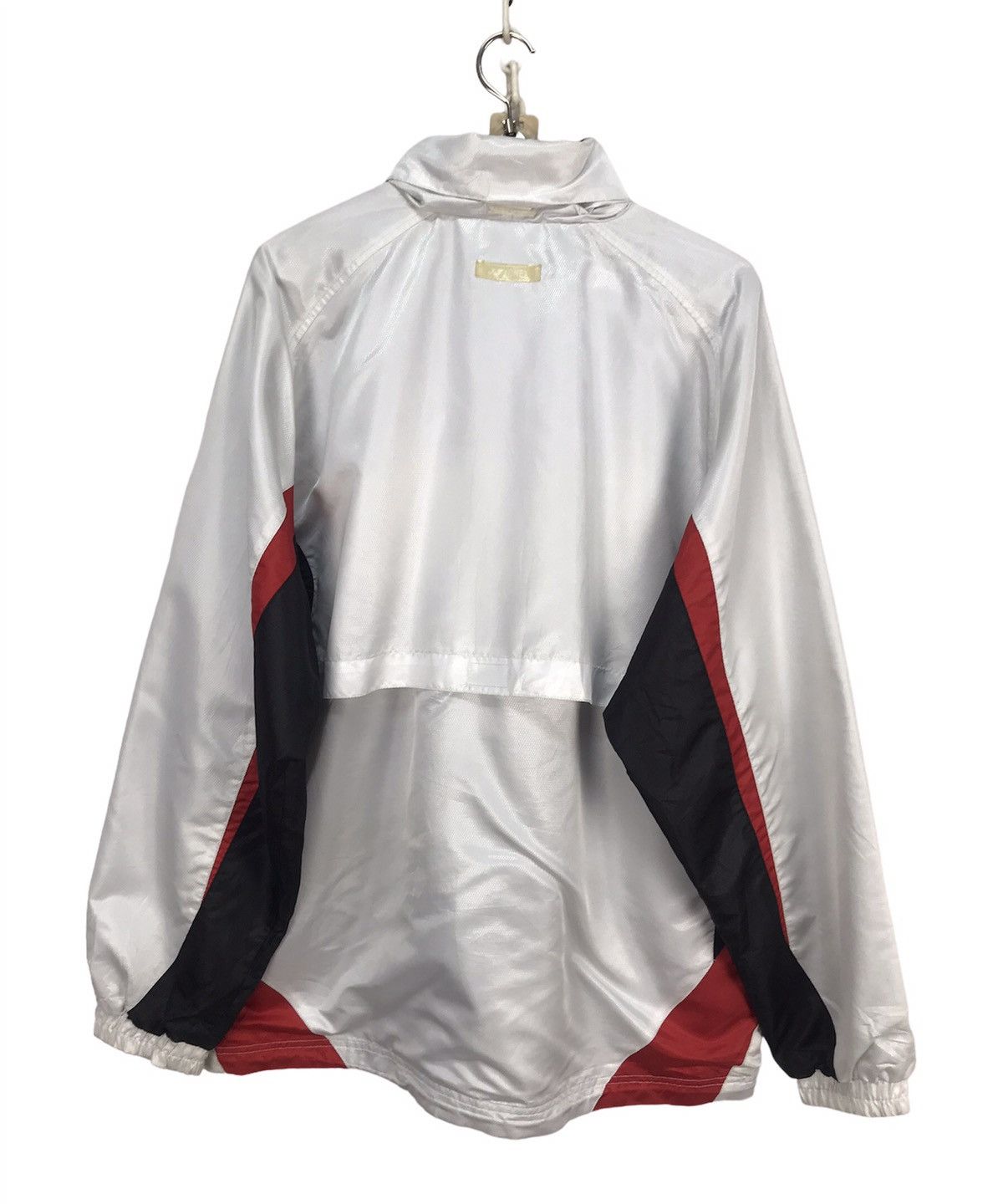 Japanese Brand × Vintage Vintage yonex zipper jacket hidden hoodie Size US L / EU 52-54 / 3 - 2 Thumbnail