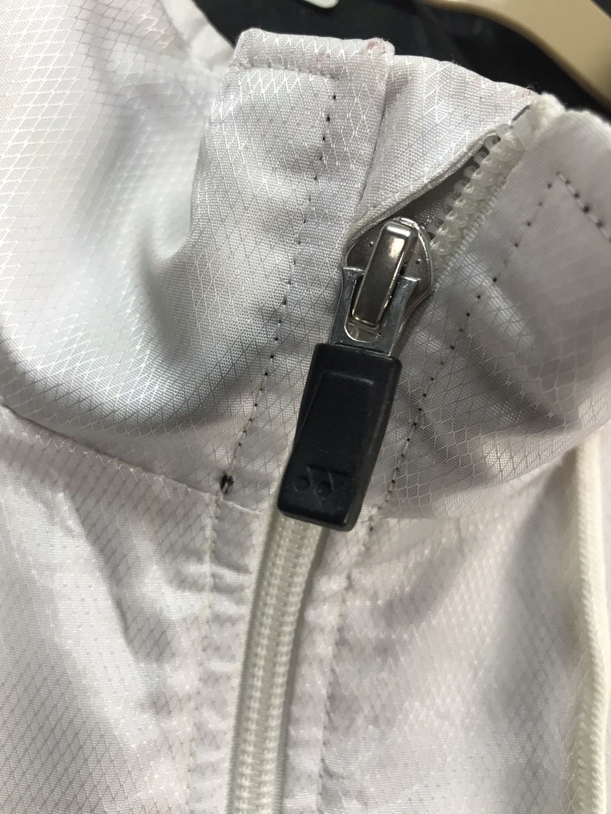 Japanese Brand × Vintage Vintage yonex zipper jacket hidden hoodie Size US L / EU 52-54 / 3 - 9 Thumbnail