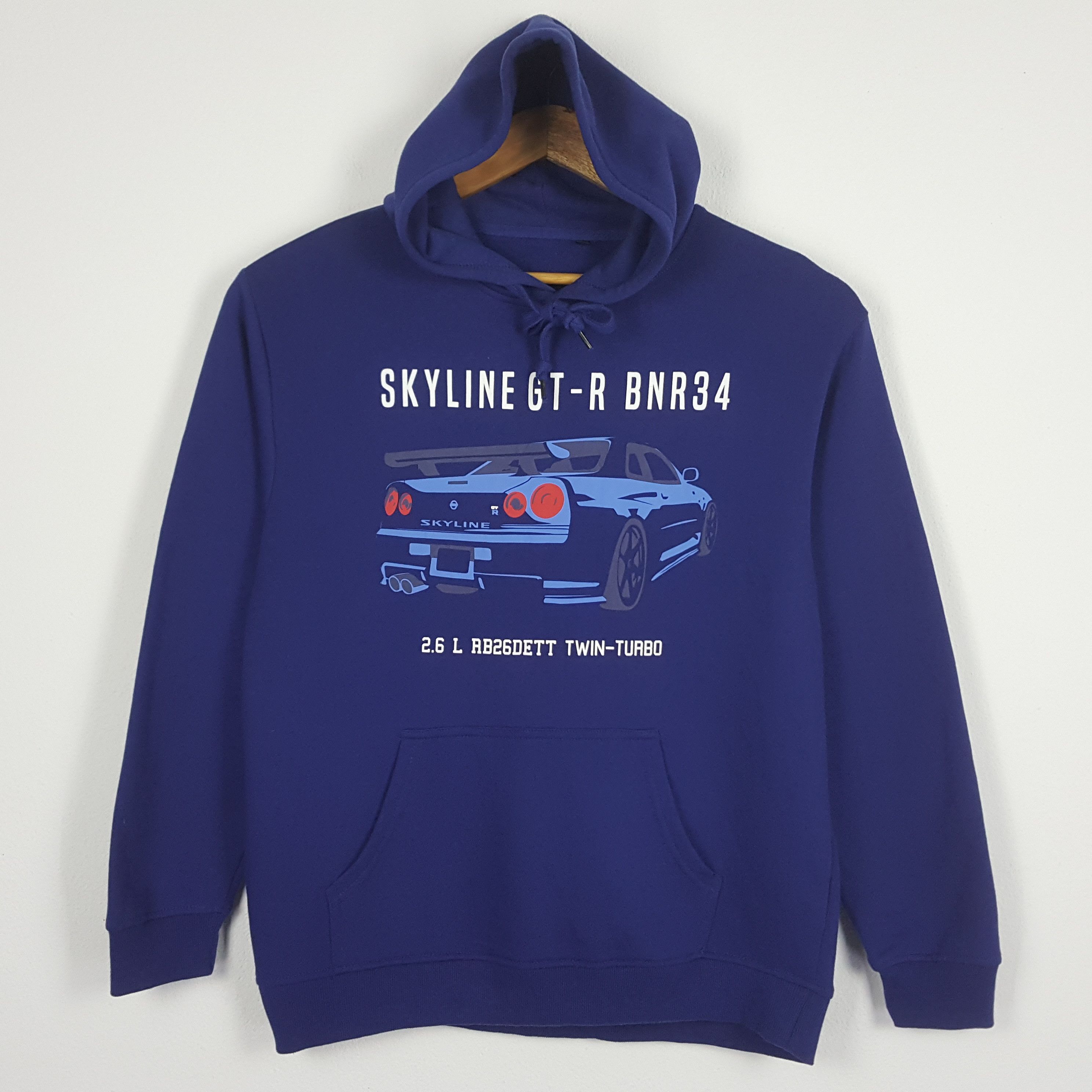 Japanese Brand × Vintage Vintage GT-R Skyline R35 nissan nismo racing car hoodies Size US M / EU 48-50 / 2 - 1 Thumbnail