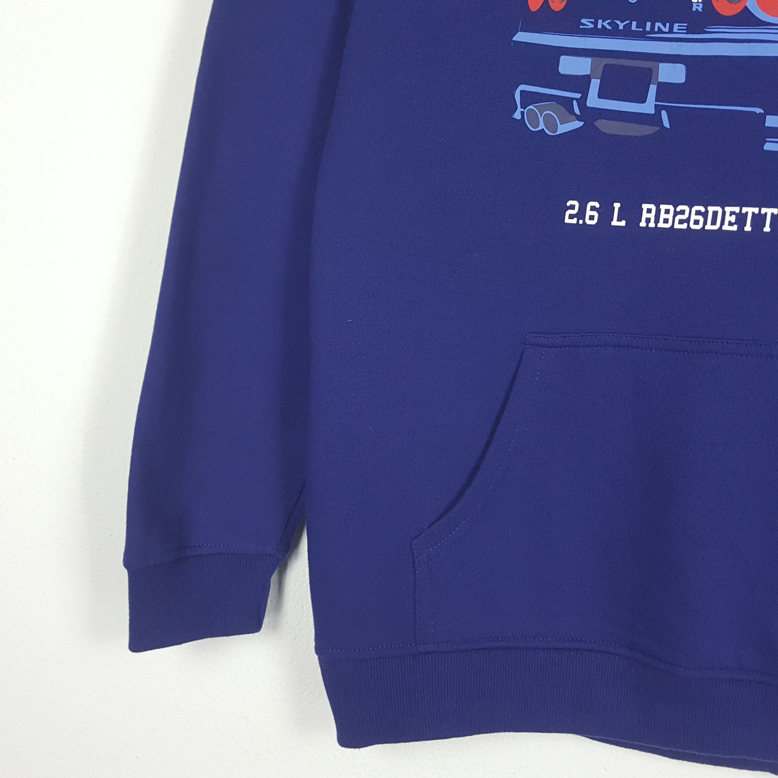 Japanese Brand × Vintage Vintage GT-R Skyline R35 nissan nismo racing car hoodies Size US M / EU 48-50 / 2 - 2 Thumbnail
