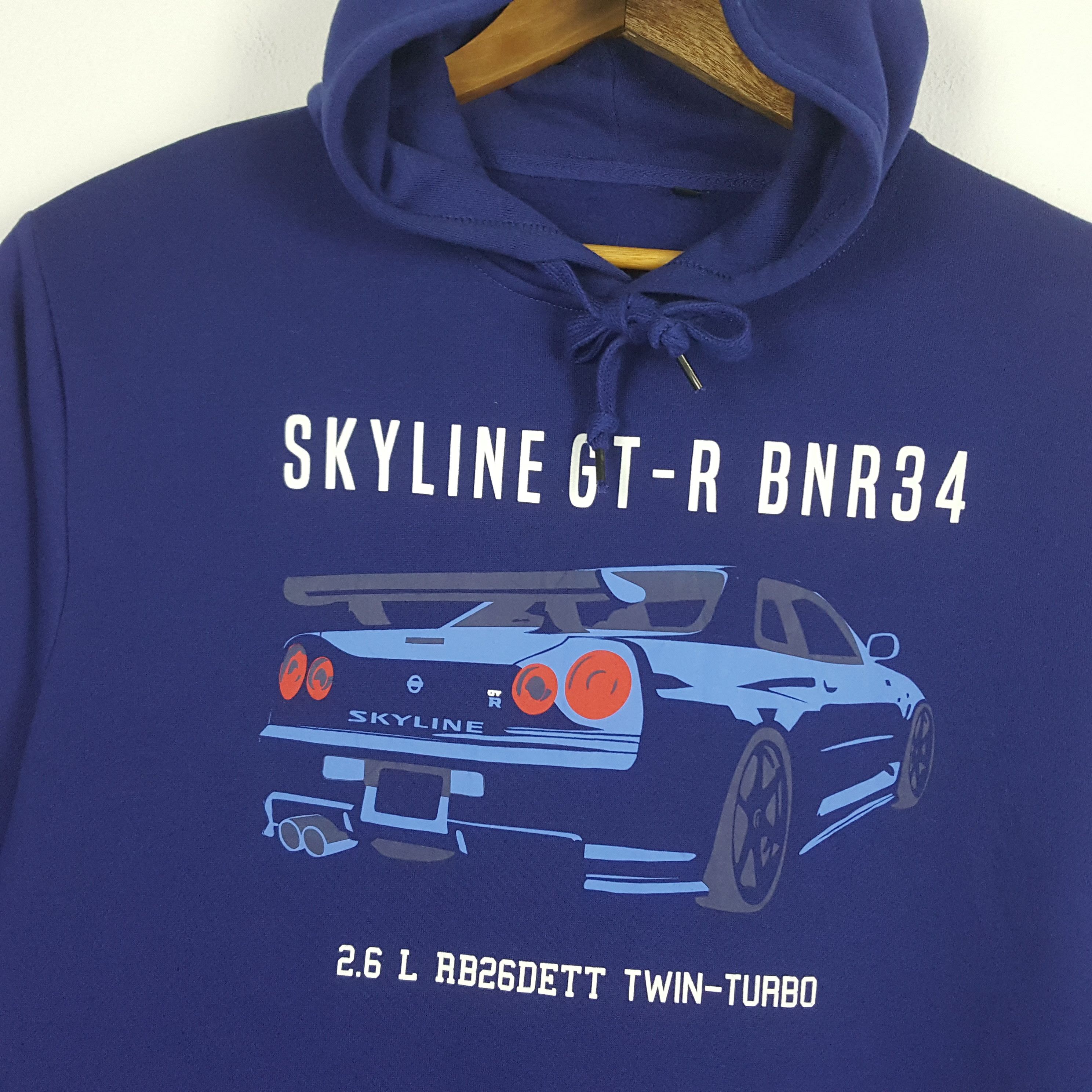 Japanese Brand × Vintage Vintage GT-R Skyline R35 nissan nismo racing car hoodies Size US M / EU 48-50 / 2 - 3 Thumbnail