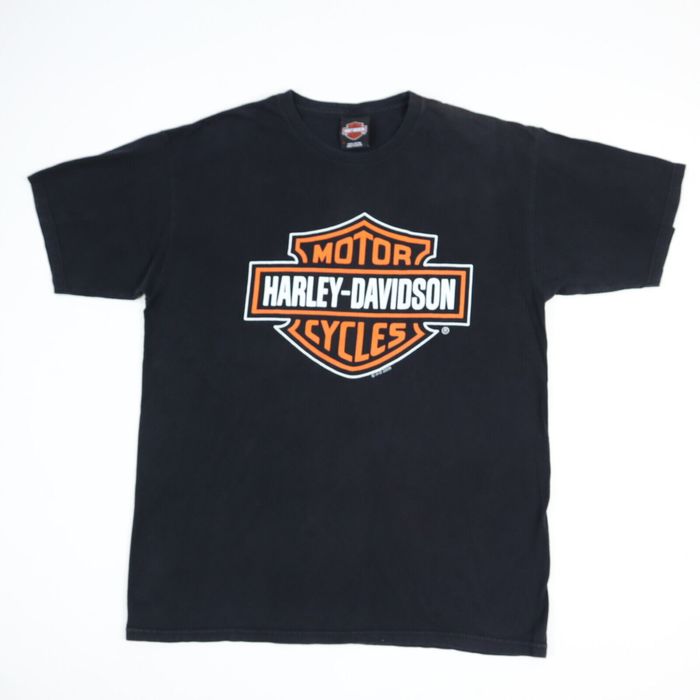 Harley Davidson Harley Davidson Motorcycle T-shirt Black Philosophy ...