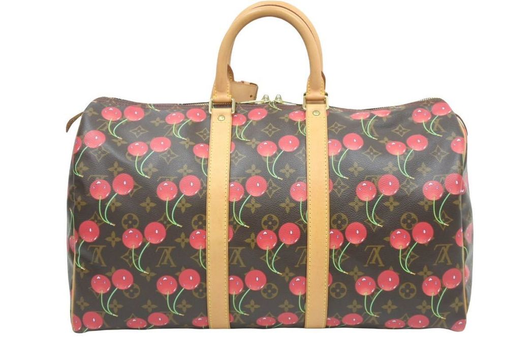 Louis Vuitton Takashi Murakami Cherry Keepall 45