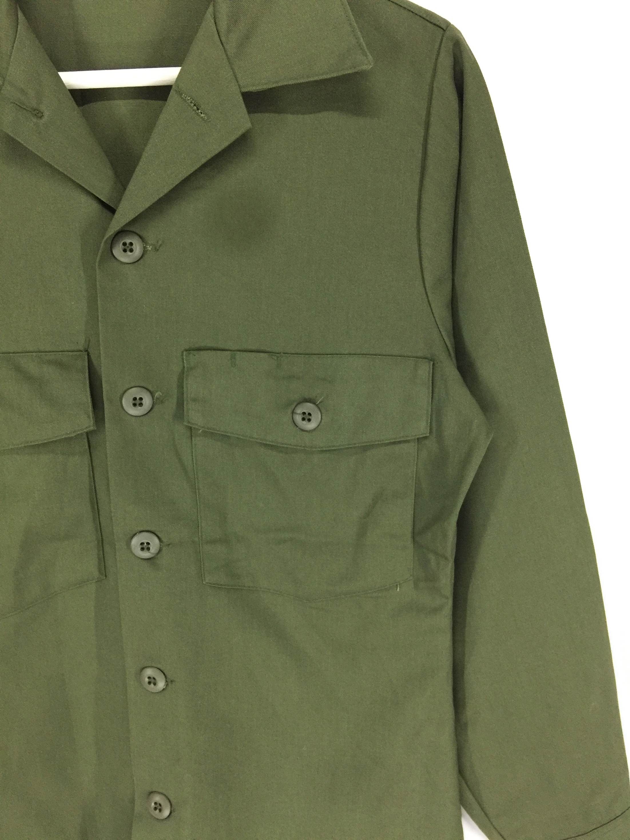 Vintage Og-507 deadstock military vintage 80s shirt Size US XS / EU 42 / 0 - 3 Thumbnail